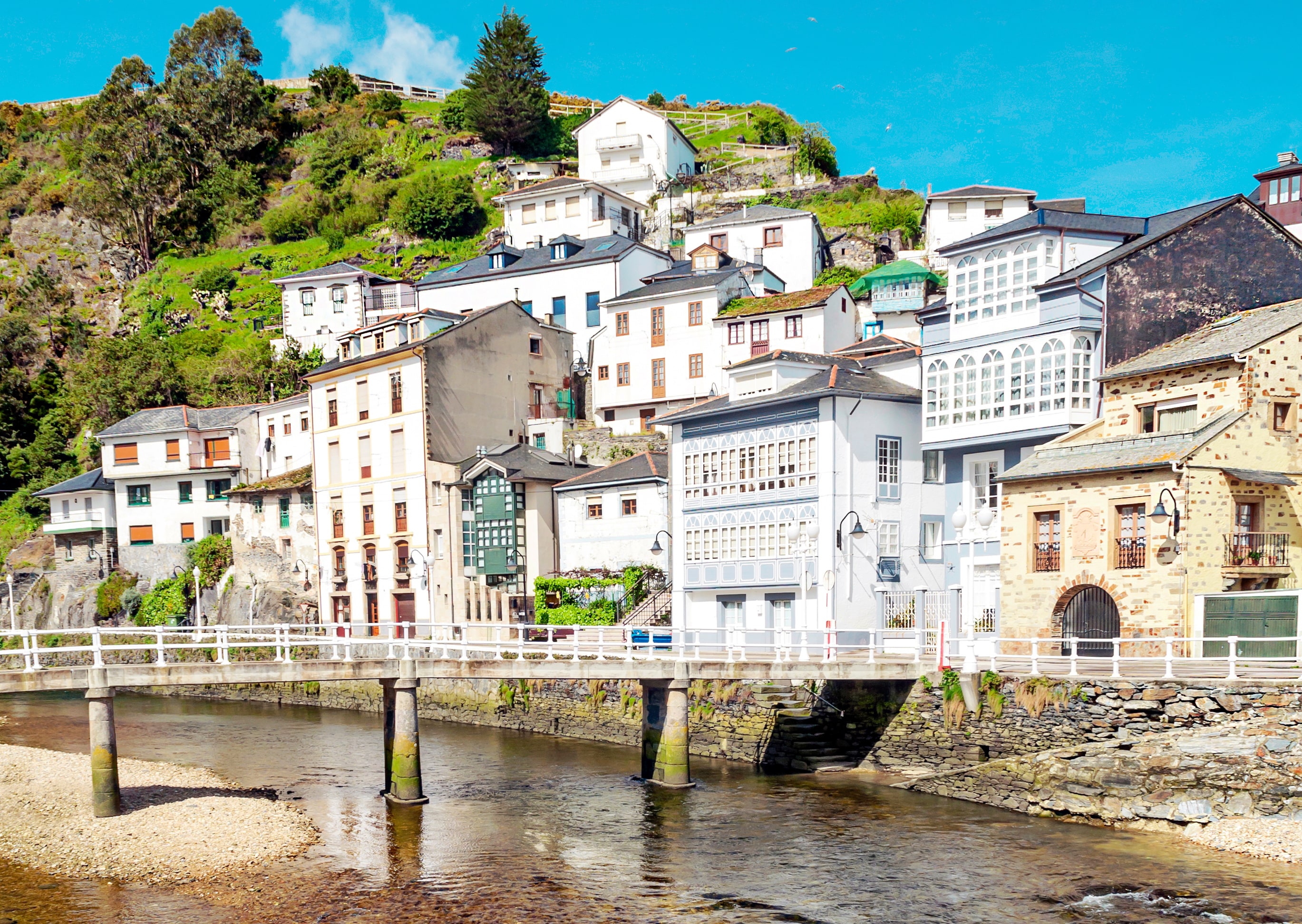 Image D'Oviedo à Ribadeo, par le Camino Norte