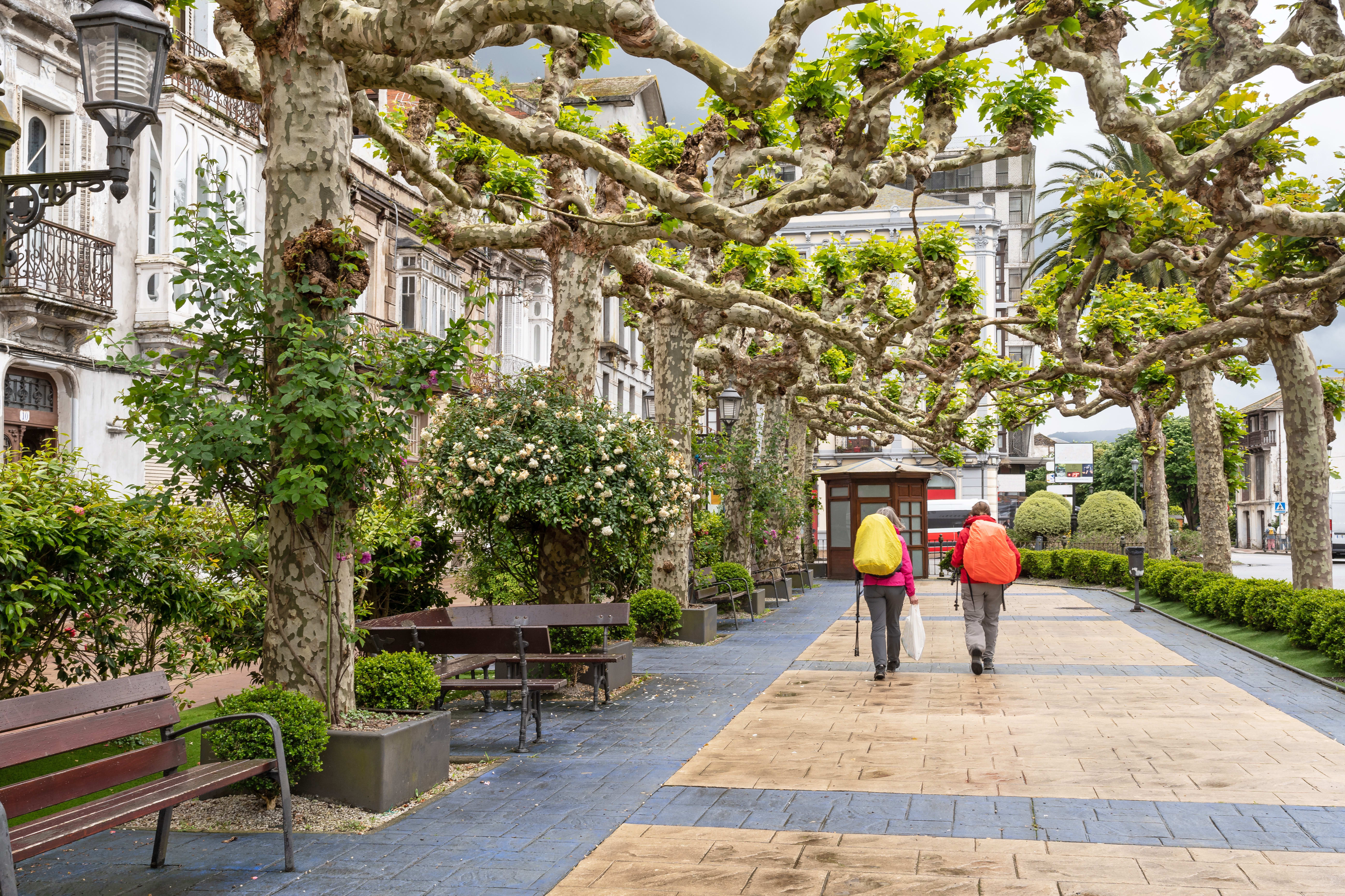 Image D'Oviedo à Ribadeo, par le Camino Norte