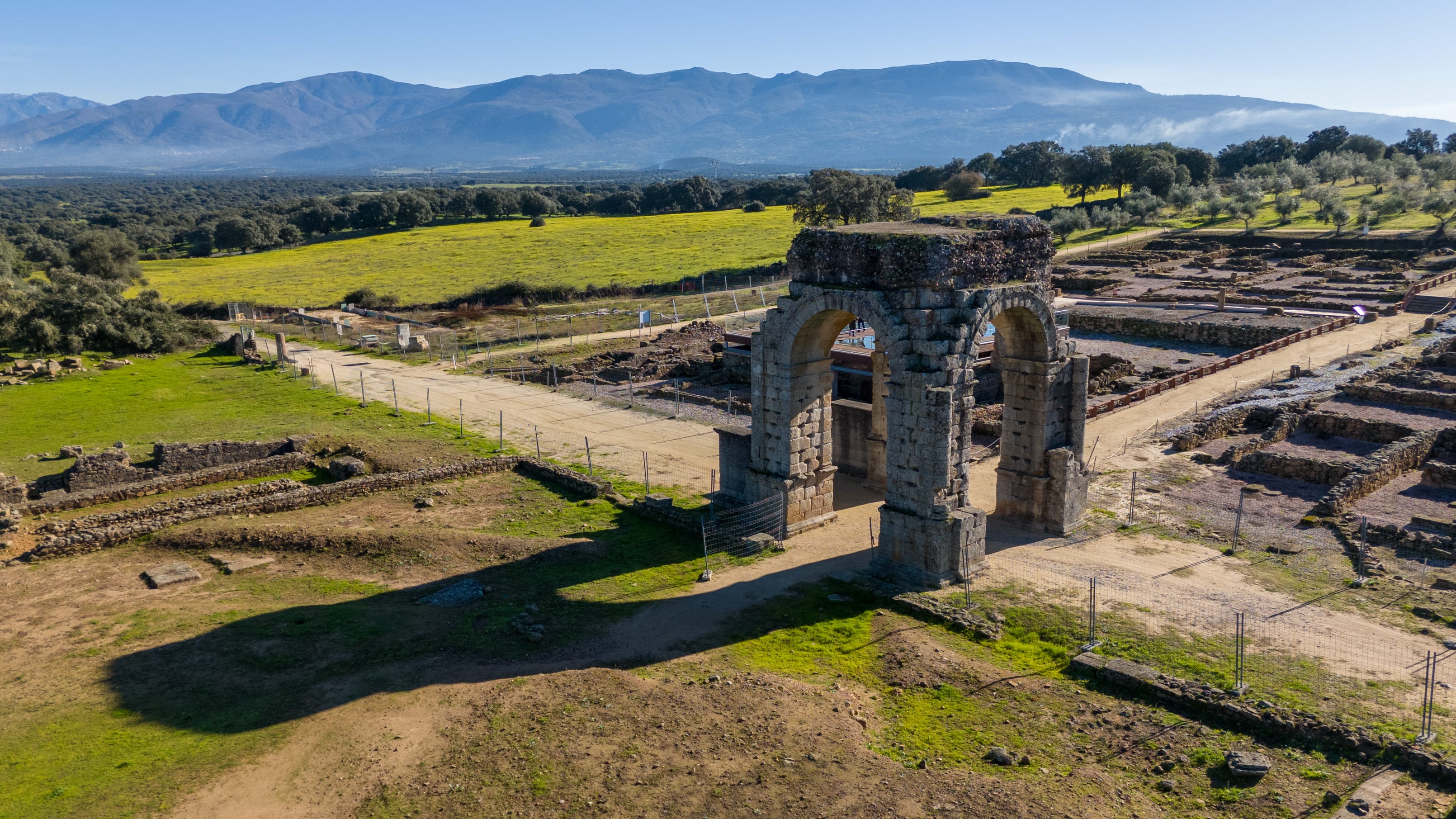 Image De Séville à St Jacques à pied - bus par la Via de la Plata