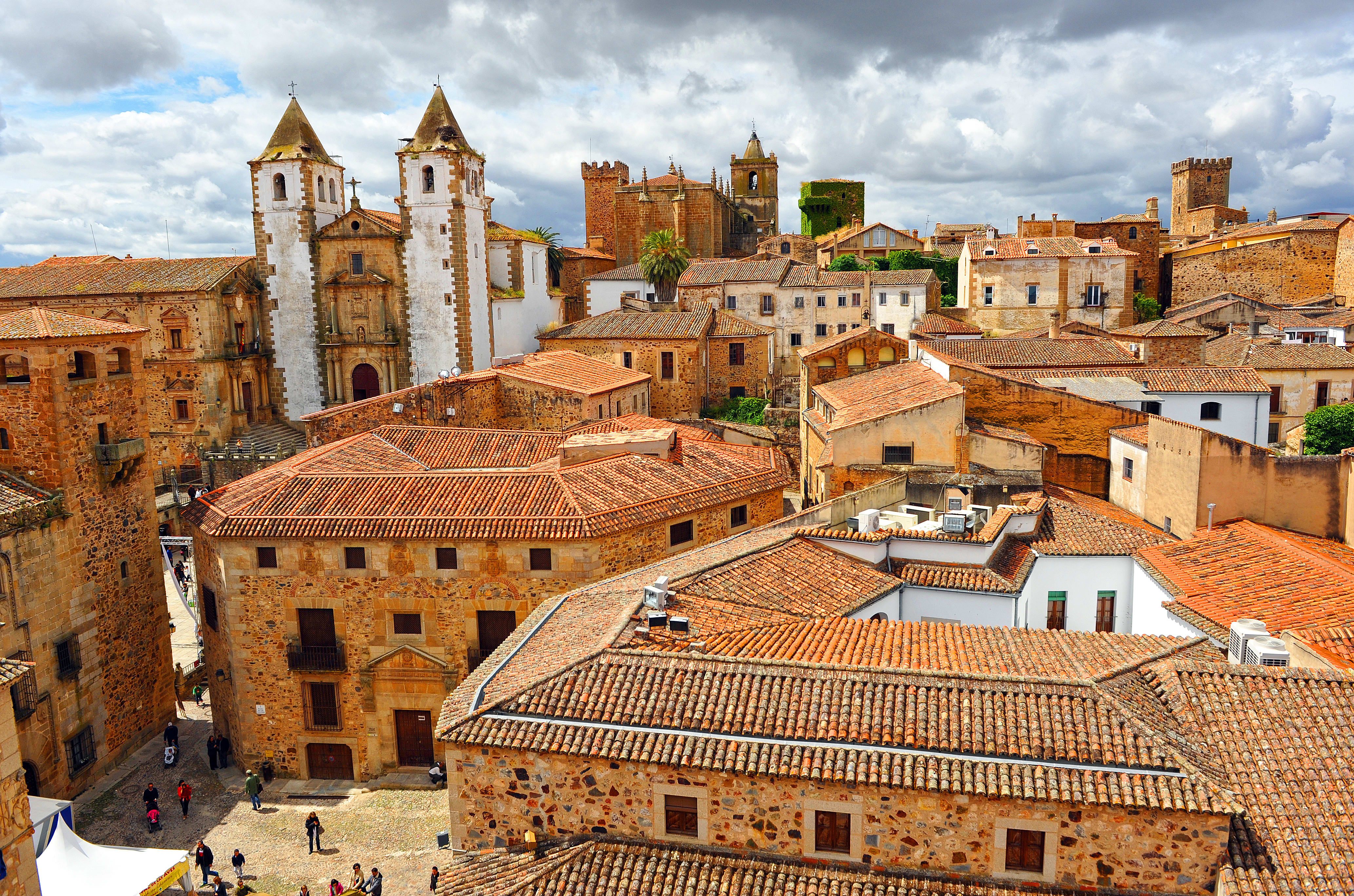 La Via de la Plata : de Càceres  à Salamanca