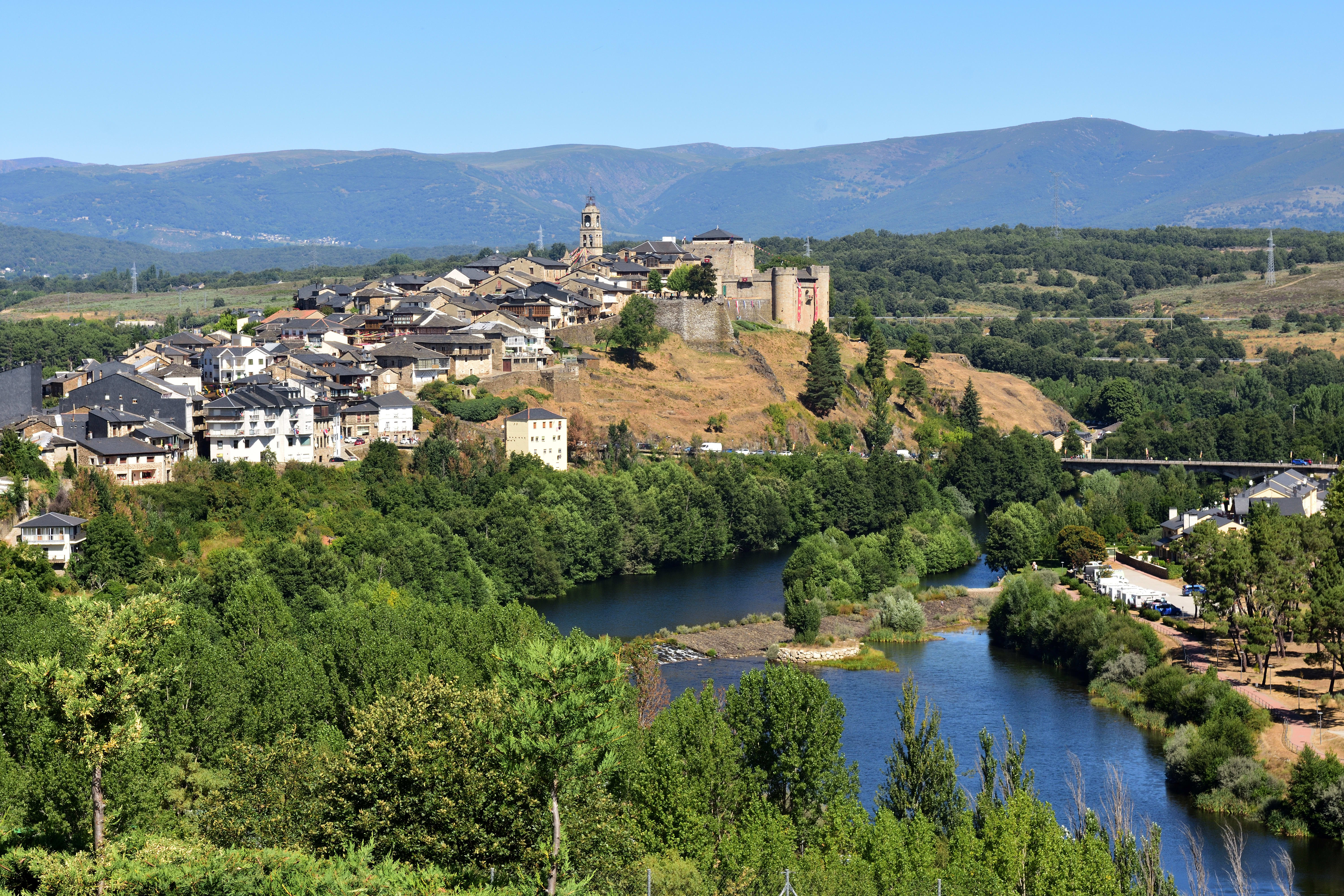 Image De Séville à St Jacques à pied - bus par la Via de la Plata
