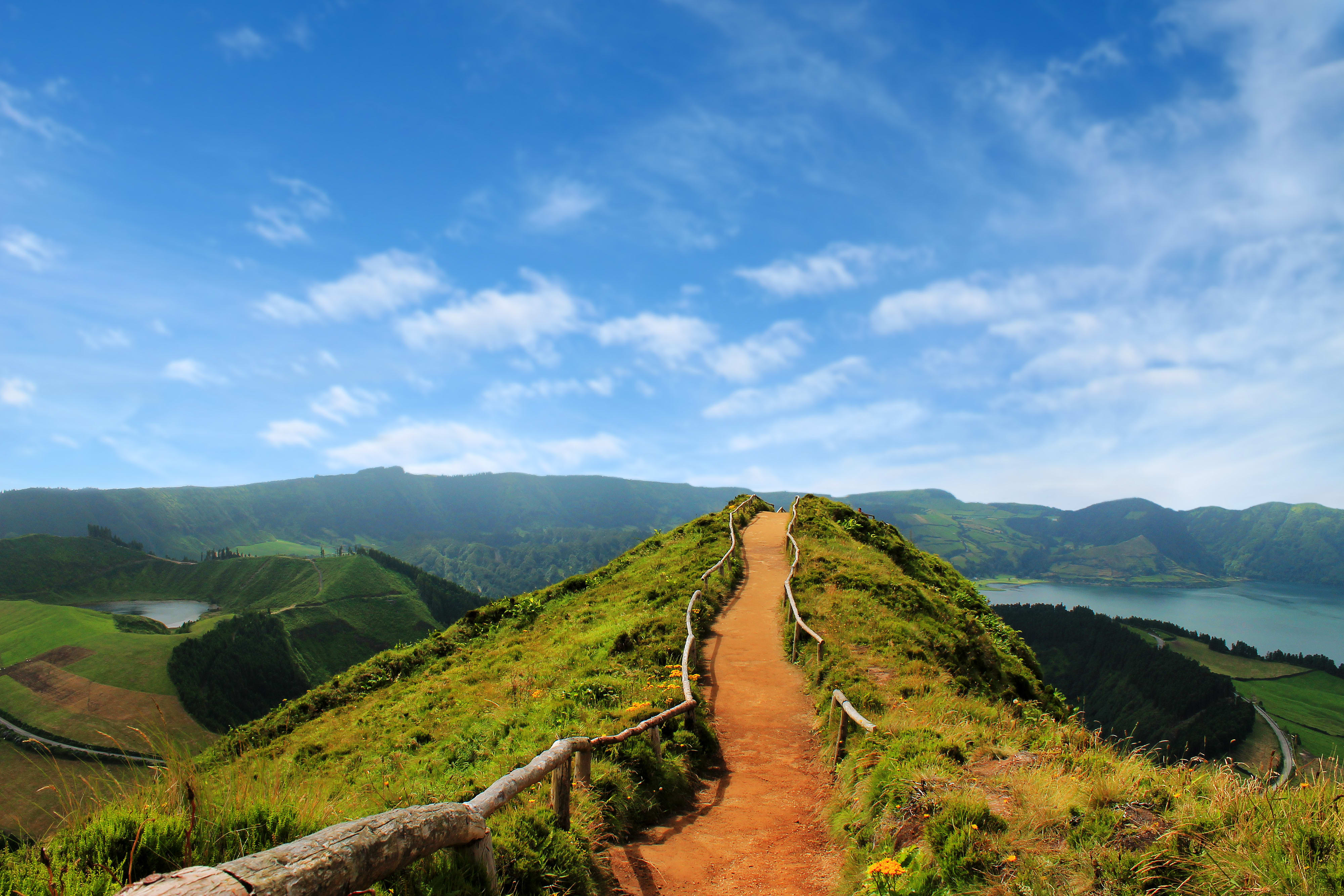 Image Sao Miguel, l'île verte