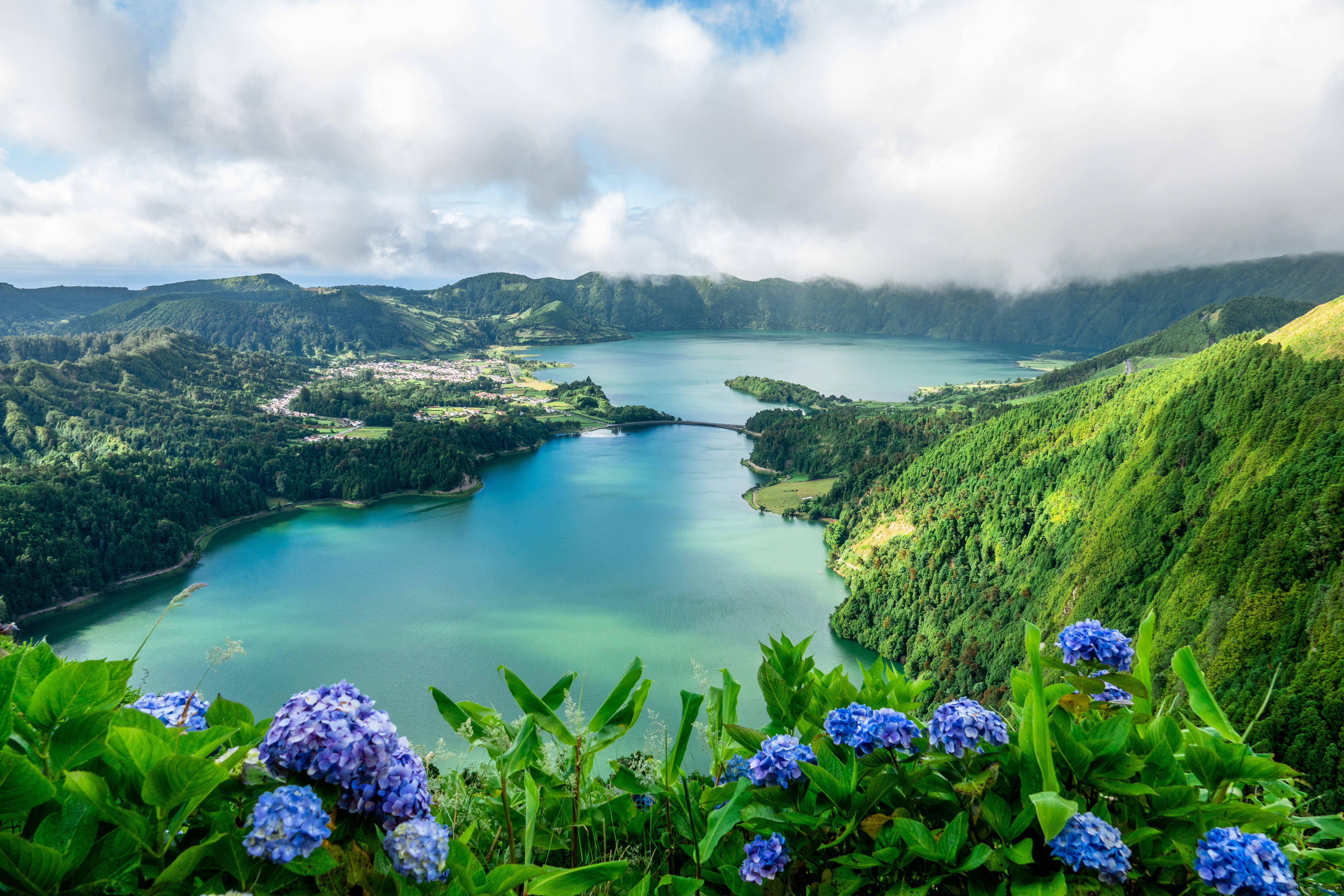 Image Sao Miguel, l'île verte