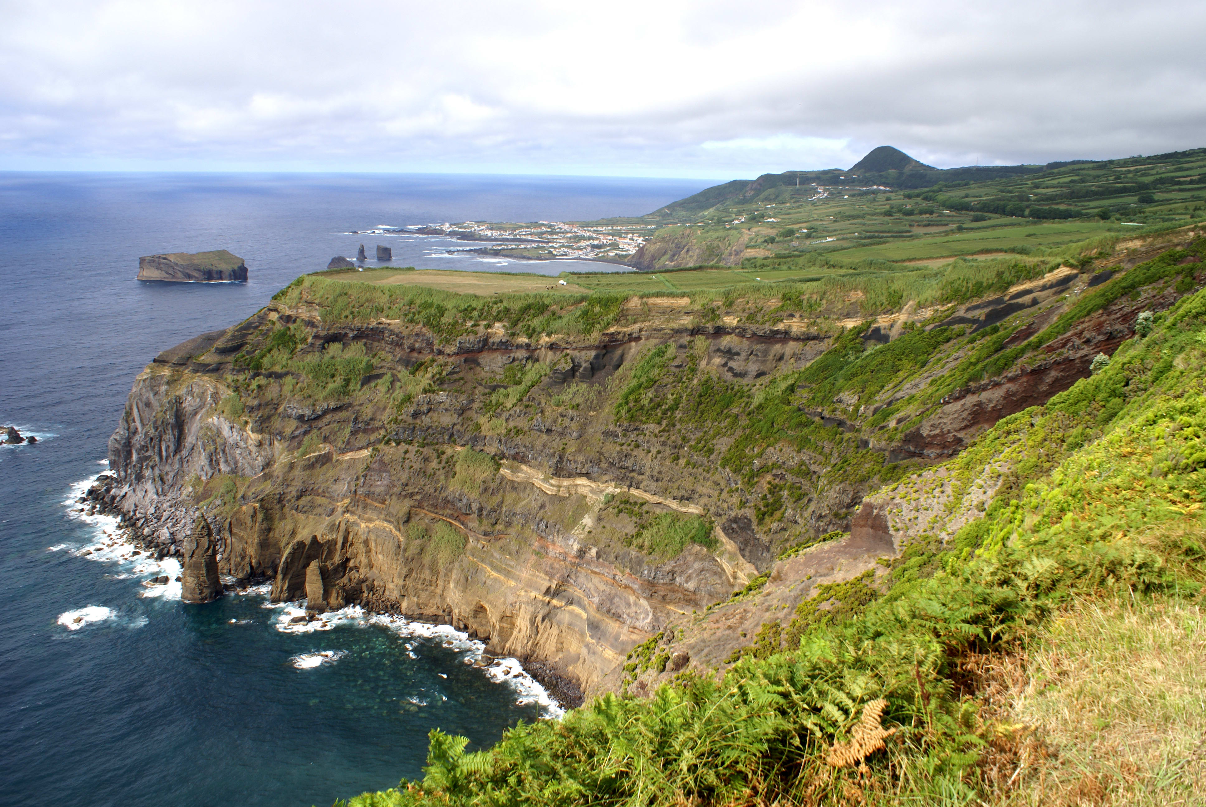 Image L'archipel des Açores, chemins d'hortensias