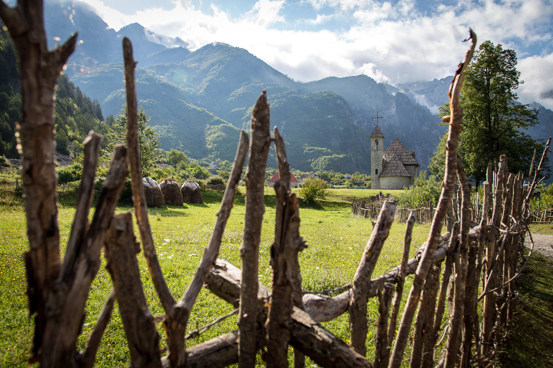 Image Le trek des Balkans