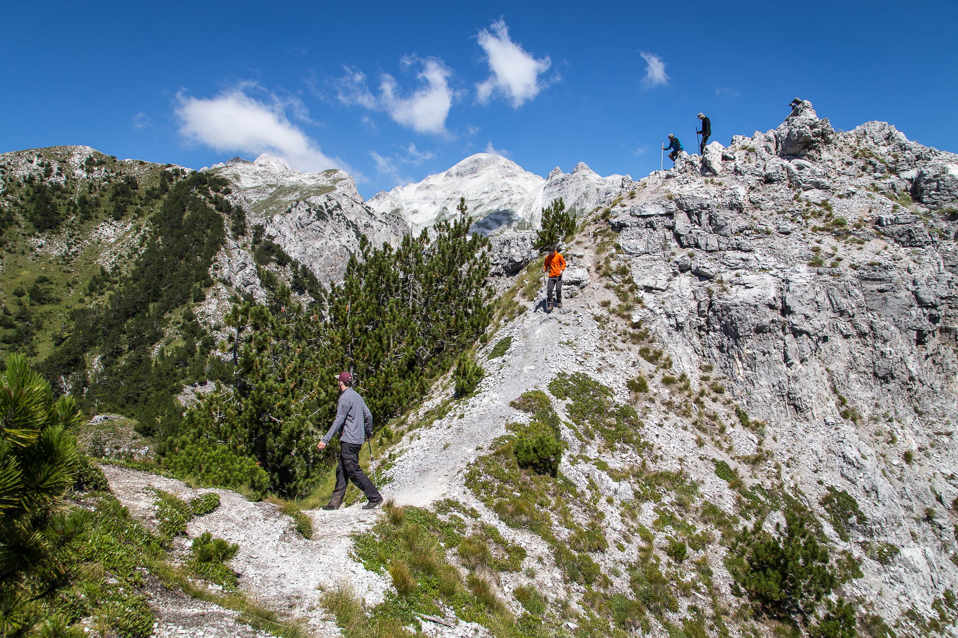 Image Le trek des Balkans