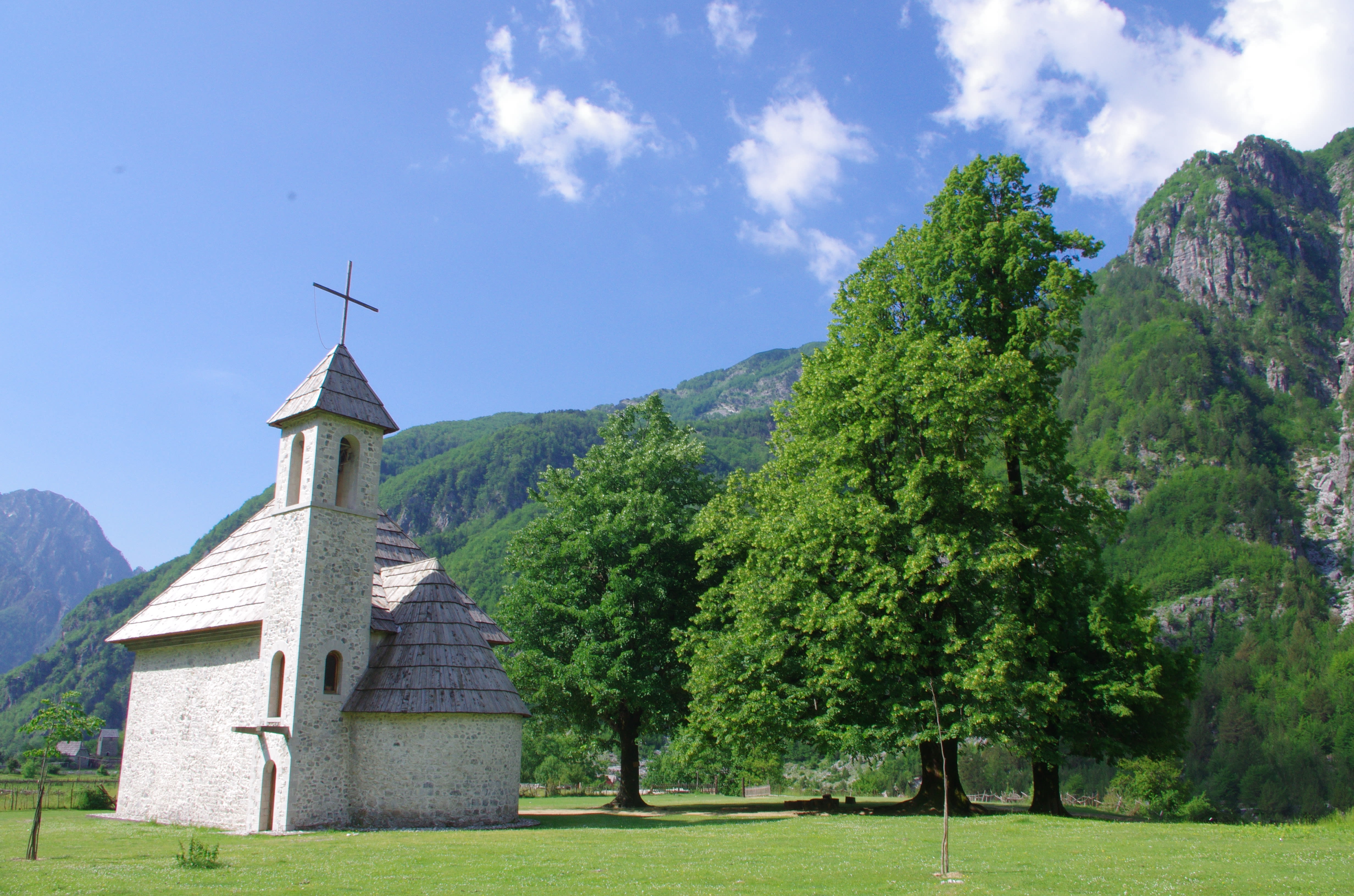 Image Vallées et montagnes des Balkans