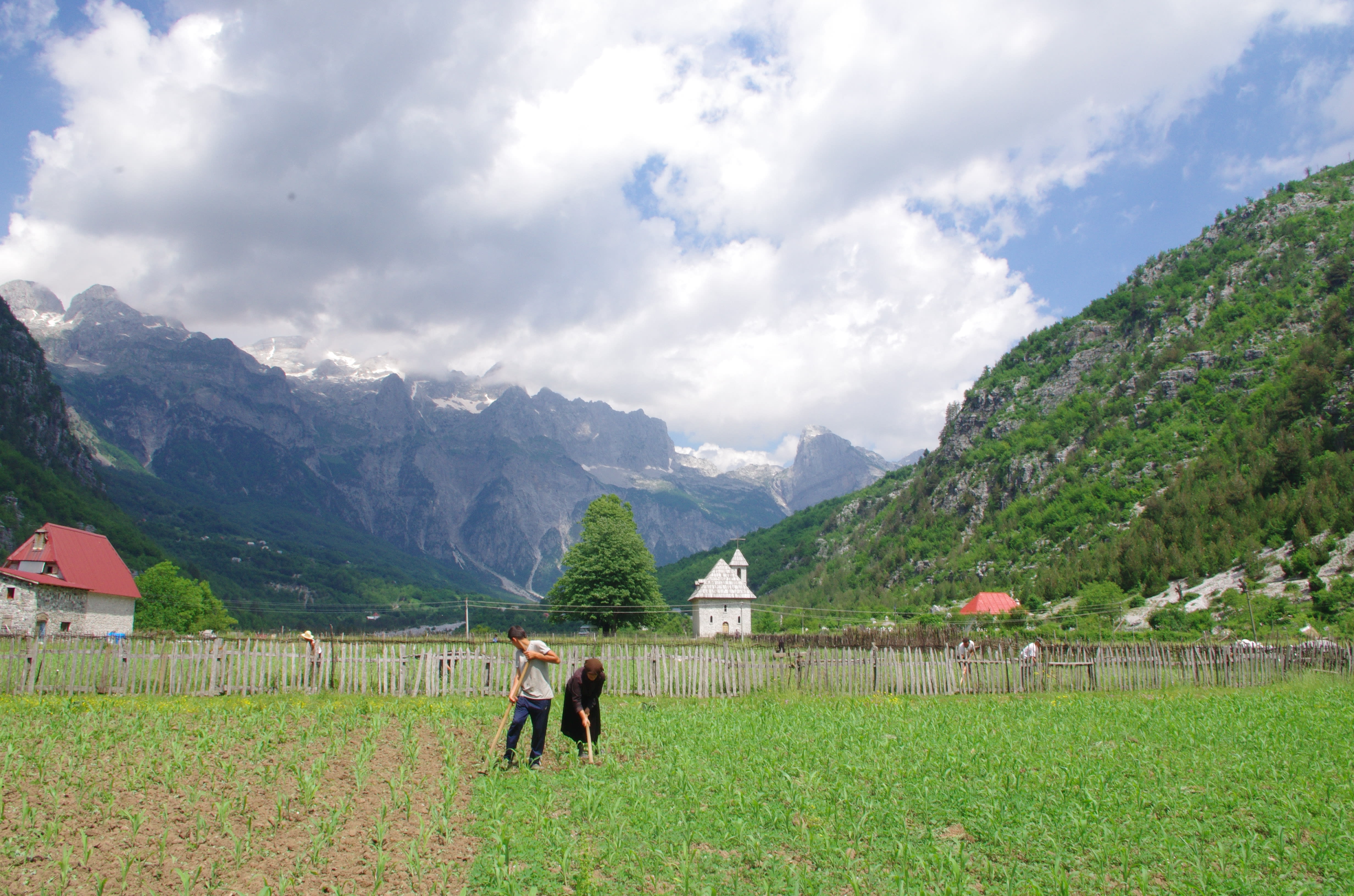 Image Vallées et montagnes des Balkans