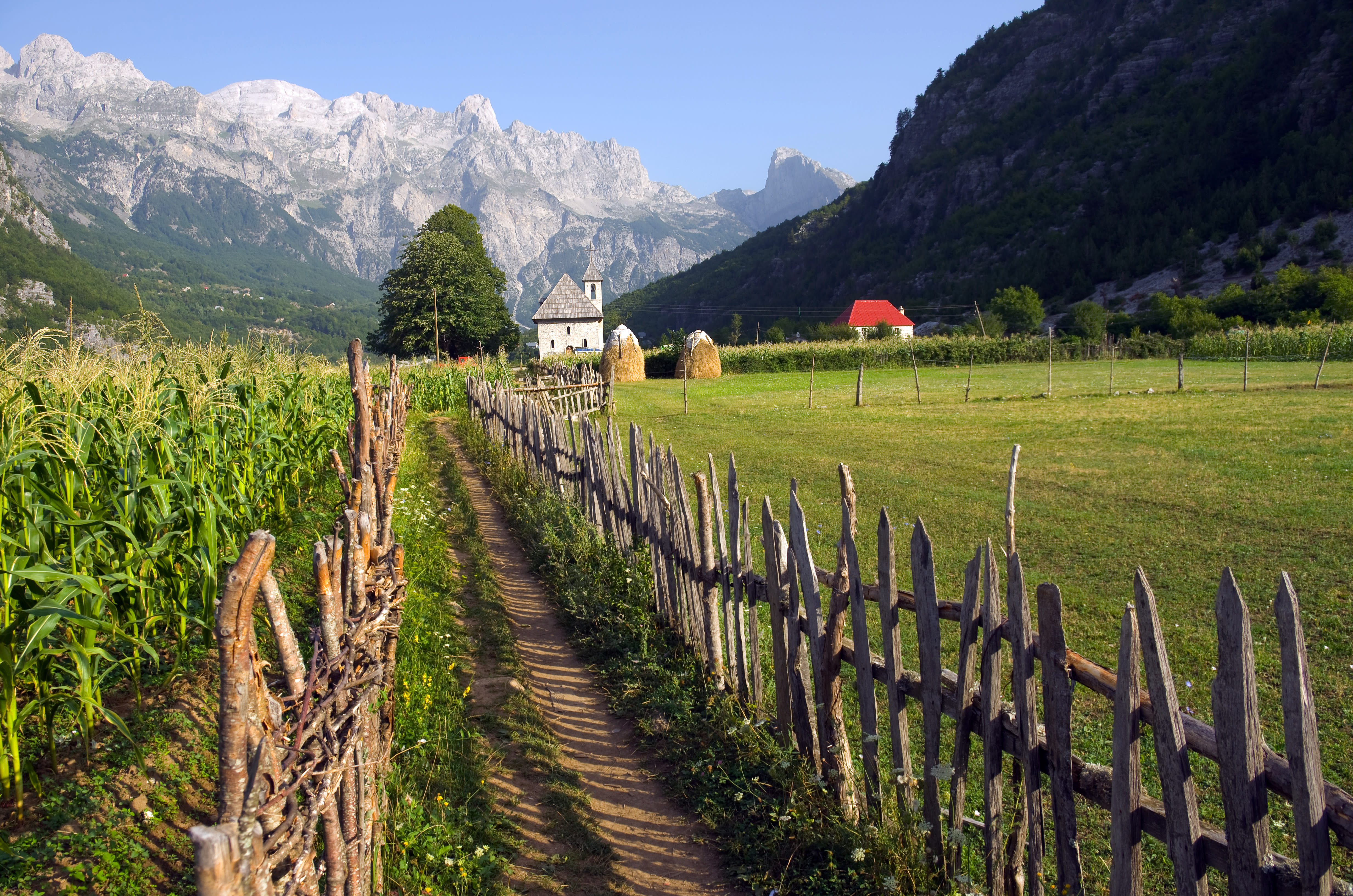 Image Le trek des Balkans