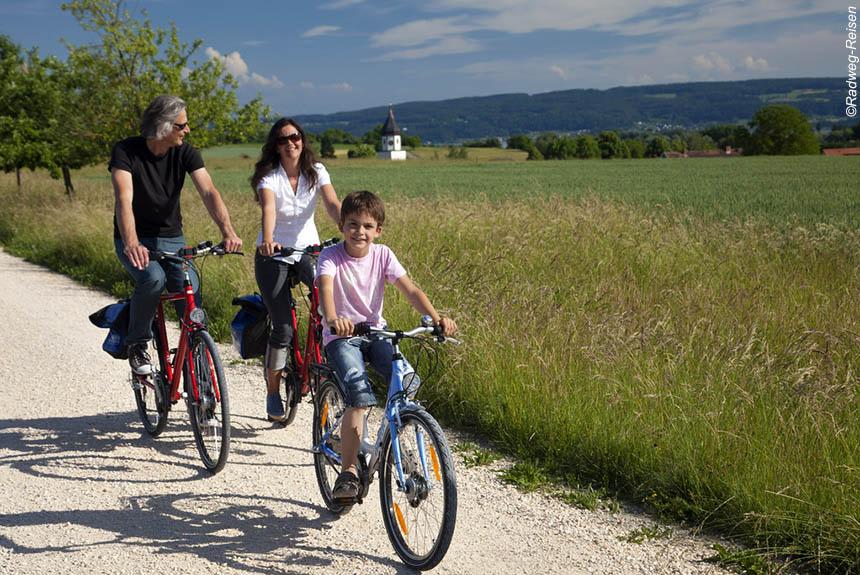 Image Lac de Constance en famille