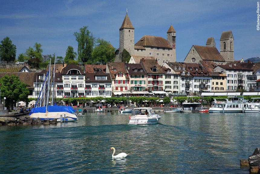 Voyage à cheval - Tour du Lac de Constance à vélo