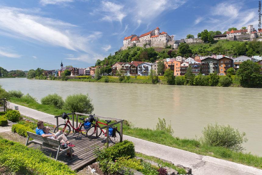 La vallée du jeune Danube