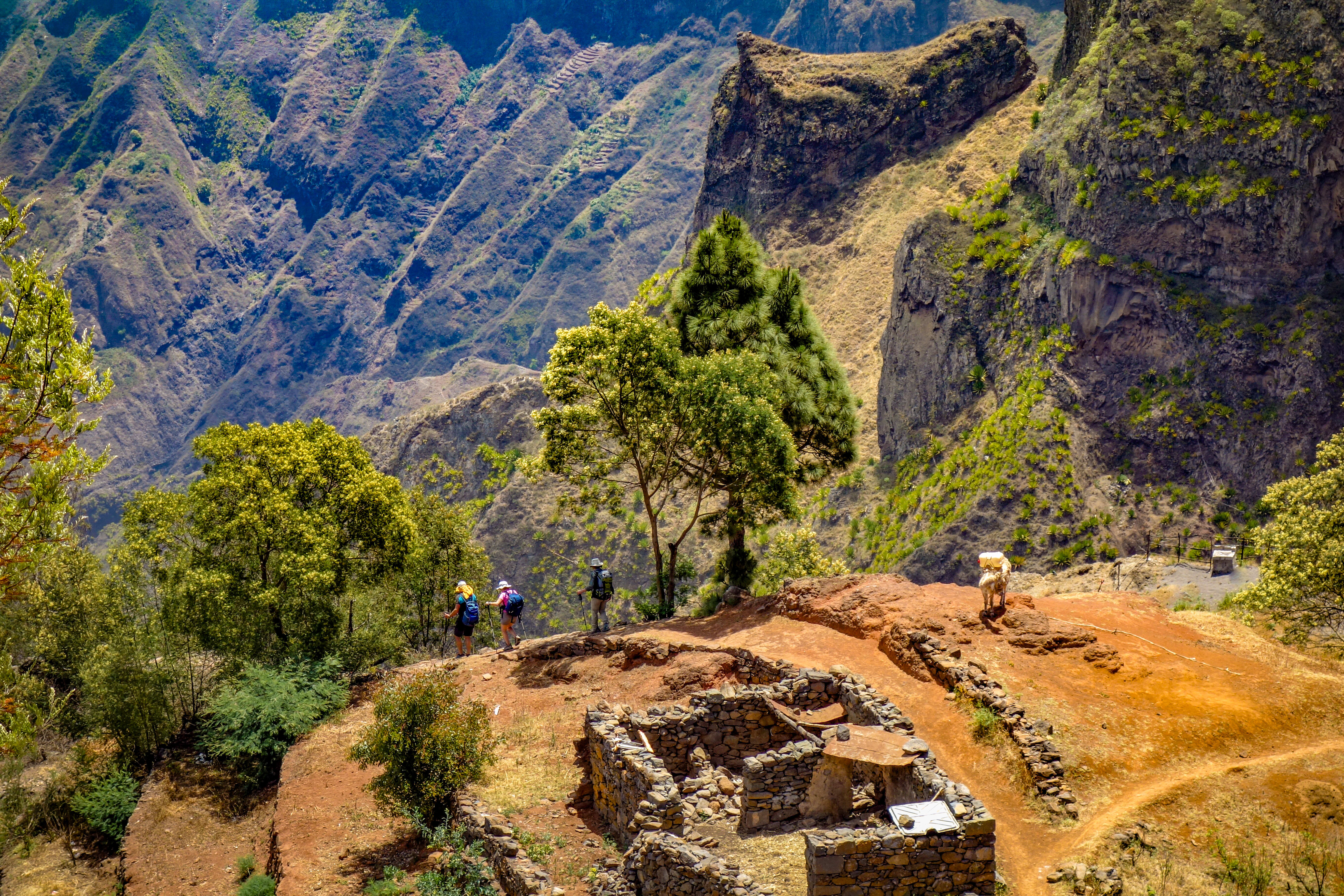 La grande traversée de Santo Antao
