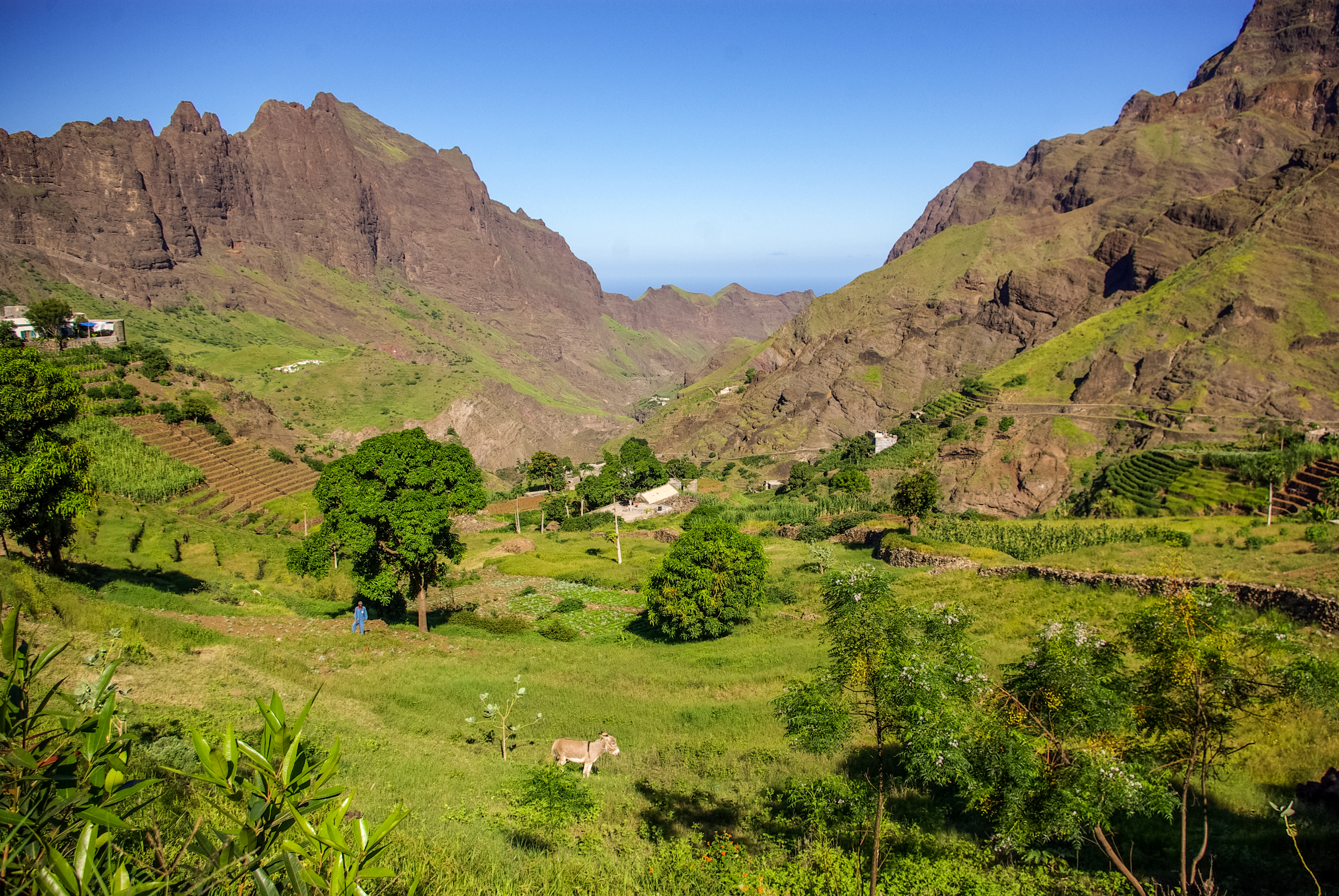 Santo Antao, du côté vert au côté sec