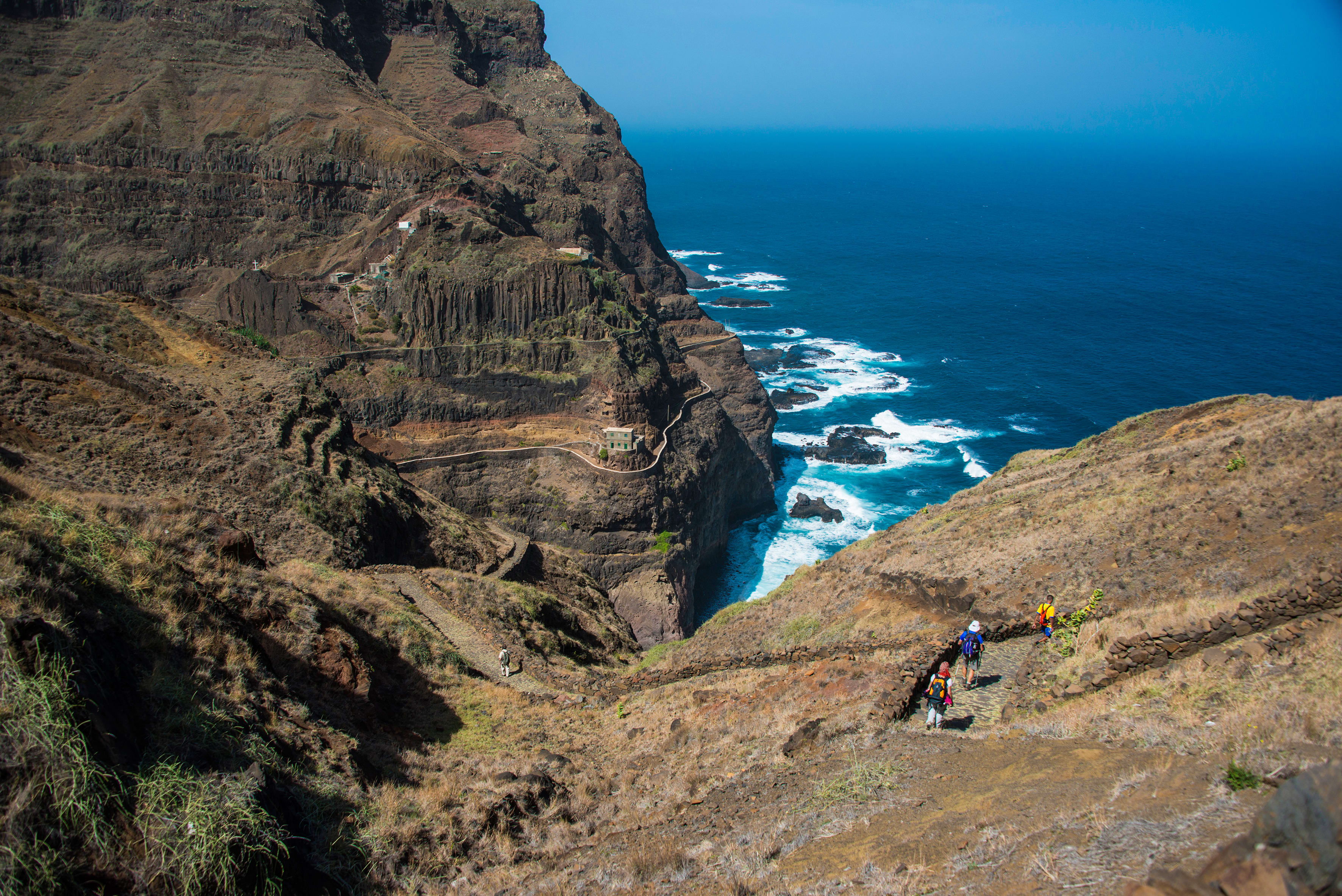 Image Montagnes et vallées de Santo Antao