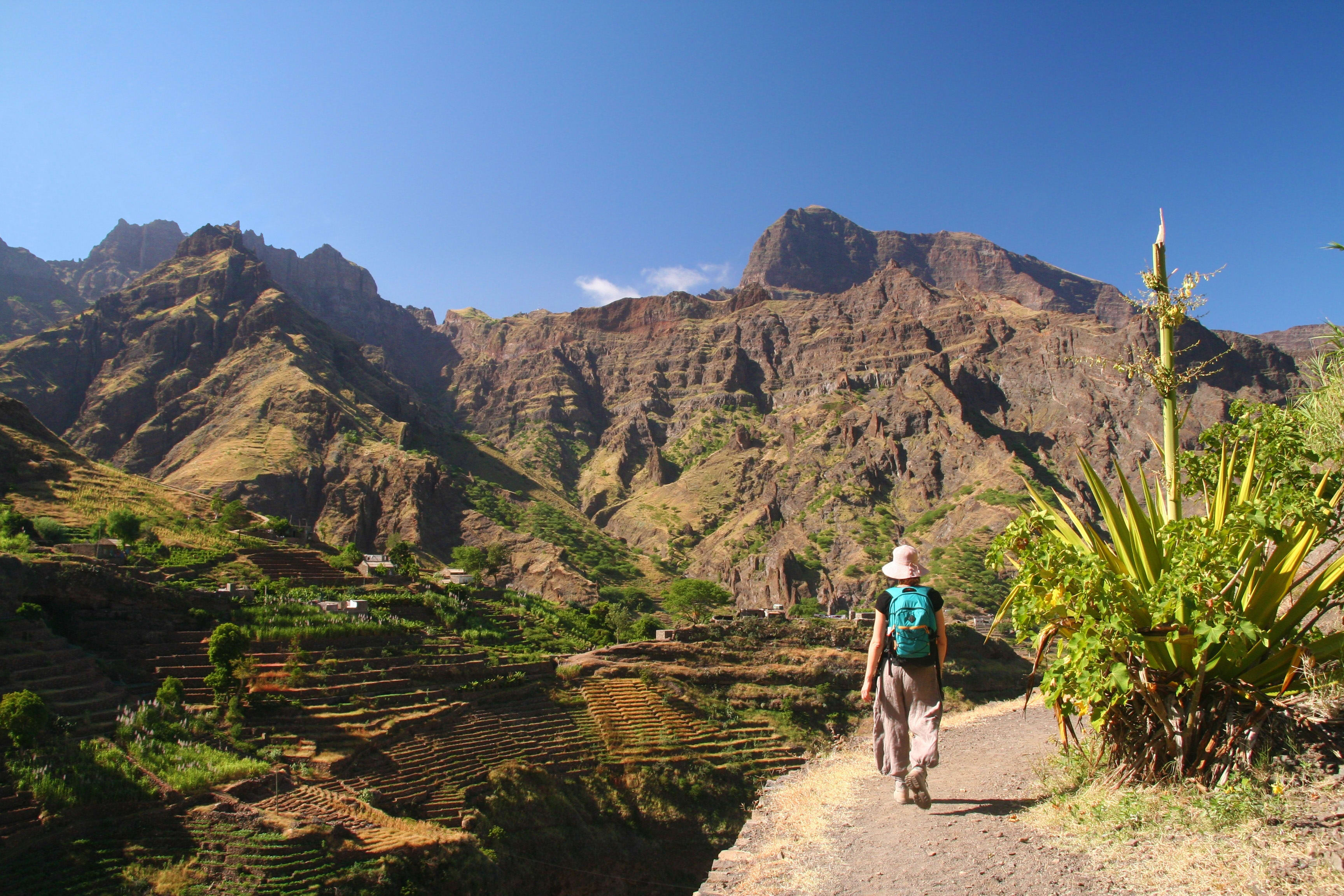 Image La traversée de Santo Antao