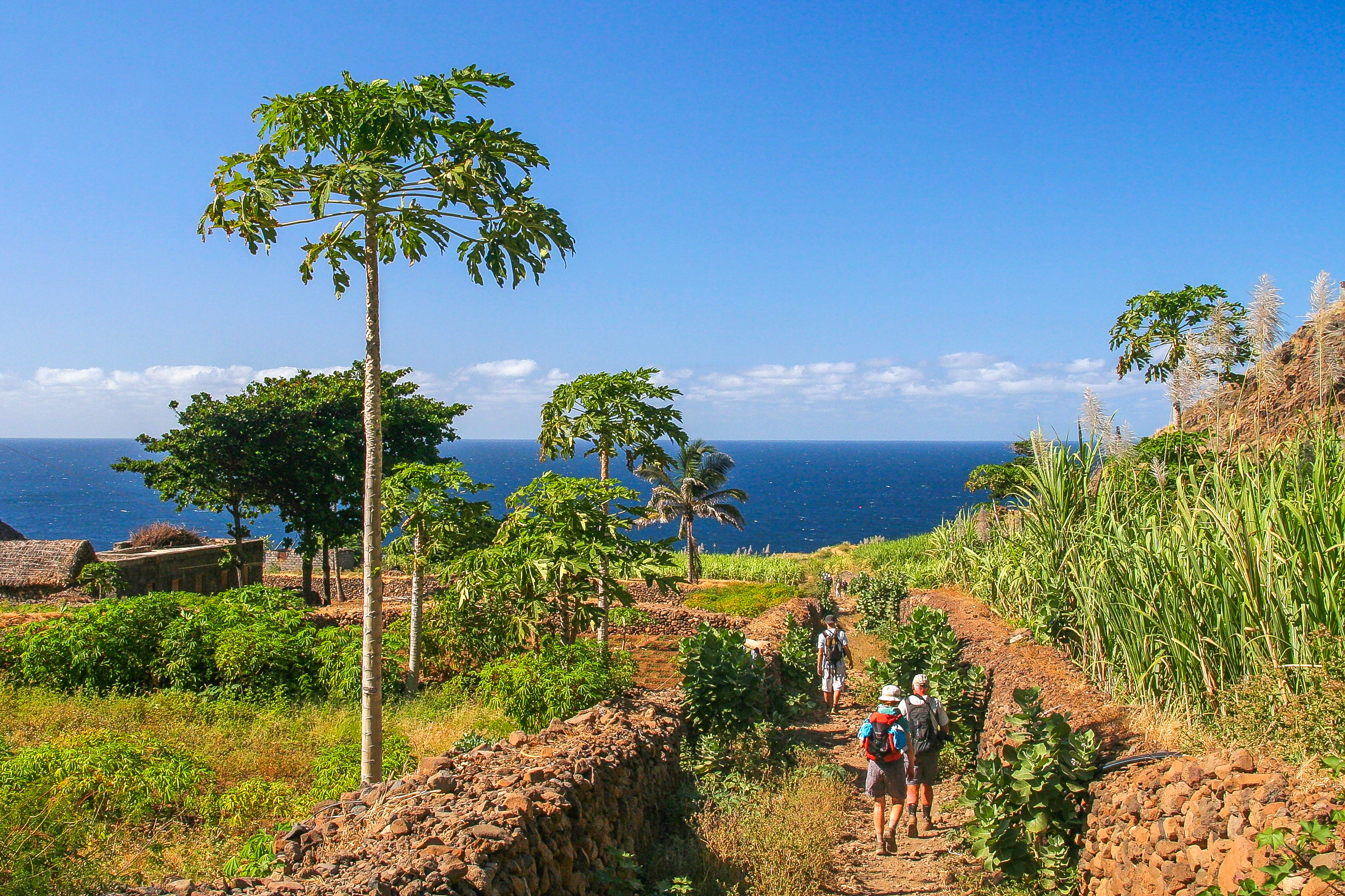 Secrète Santo Antao