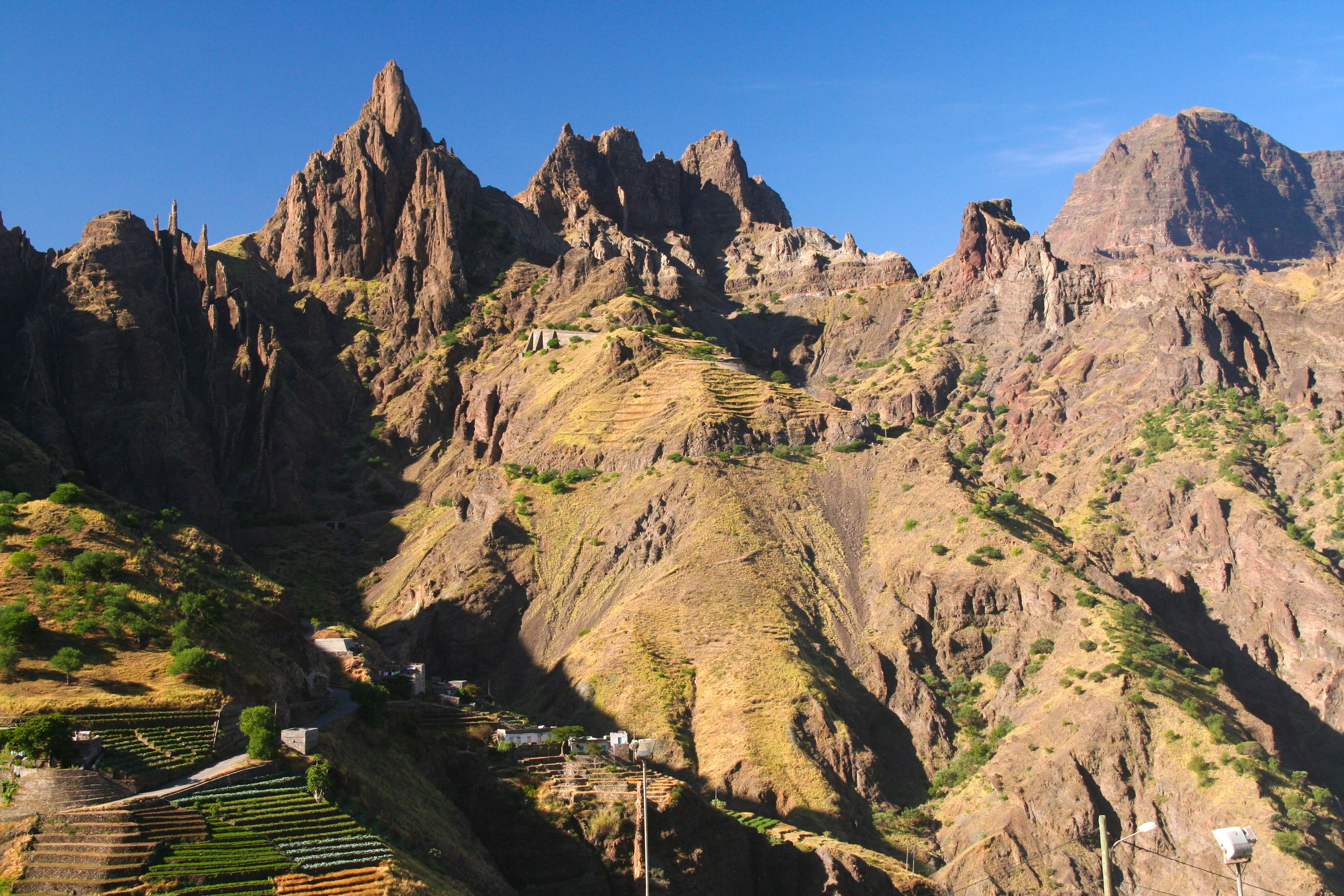 Image La grande traversée de Santo Antao