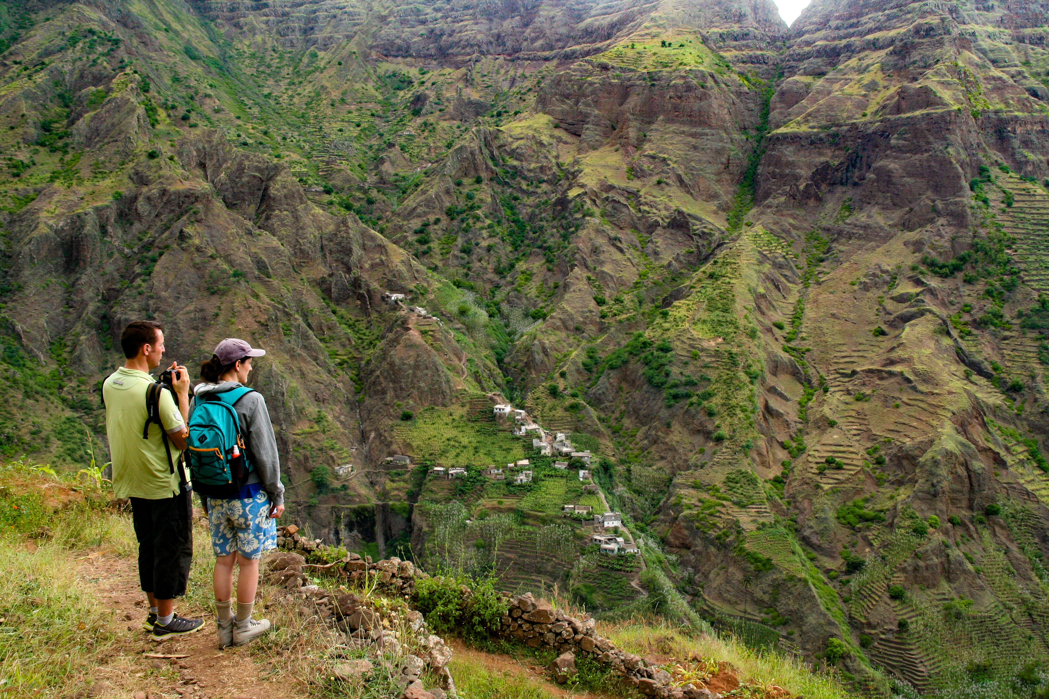 La traversée de Santo Antao