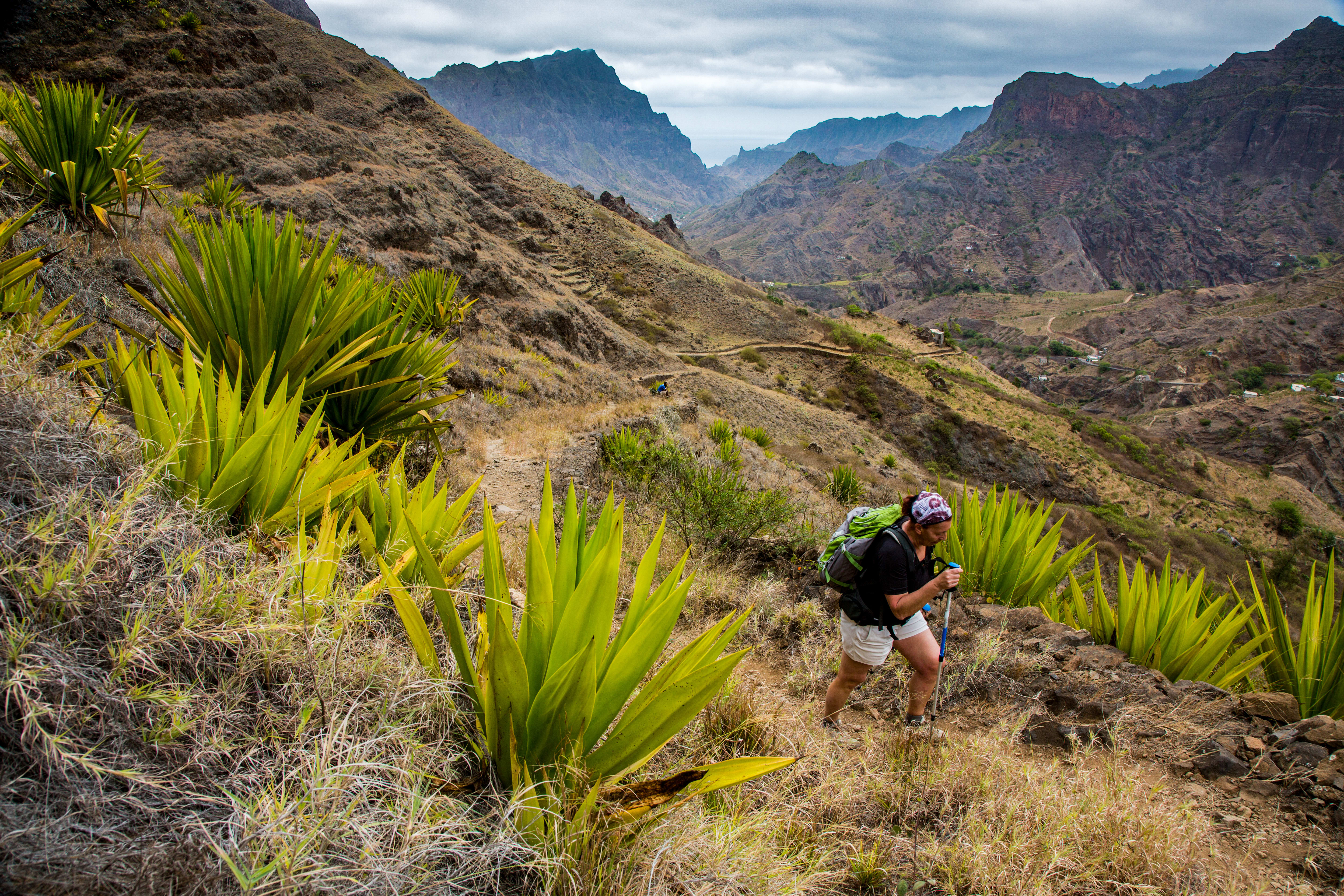 Image Santo Antao, du côté vert au côté sec