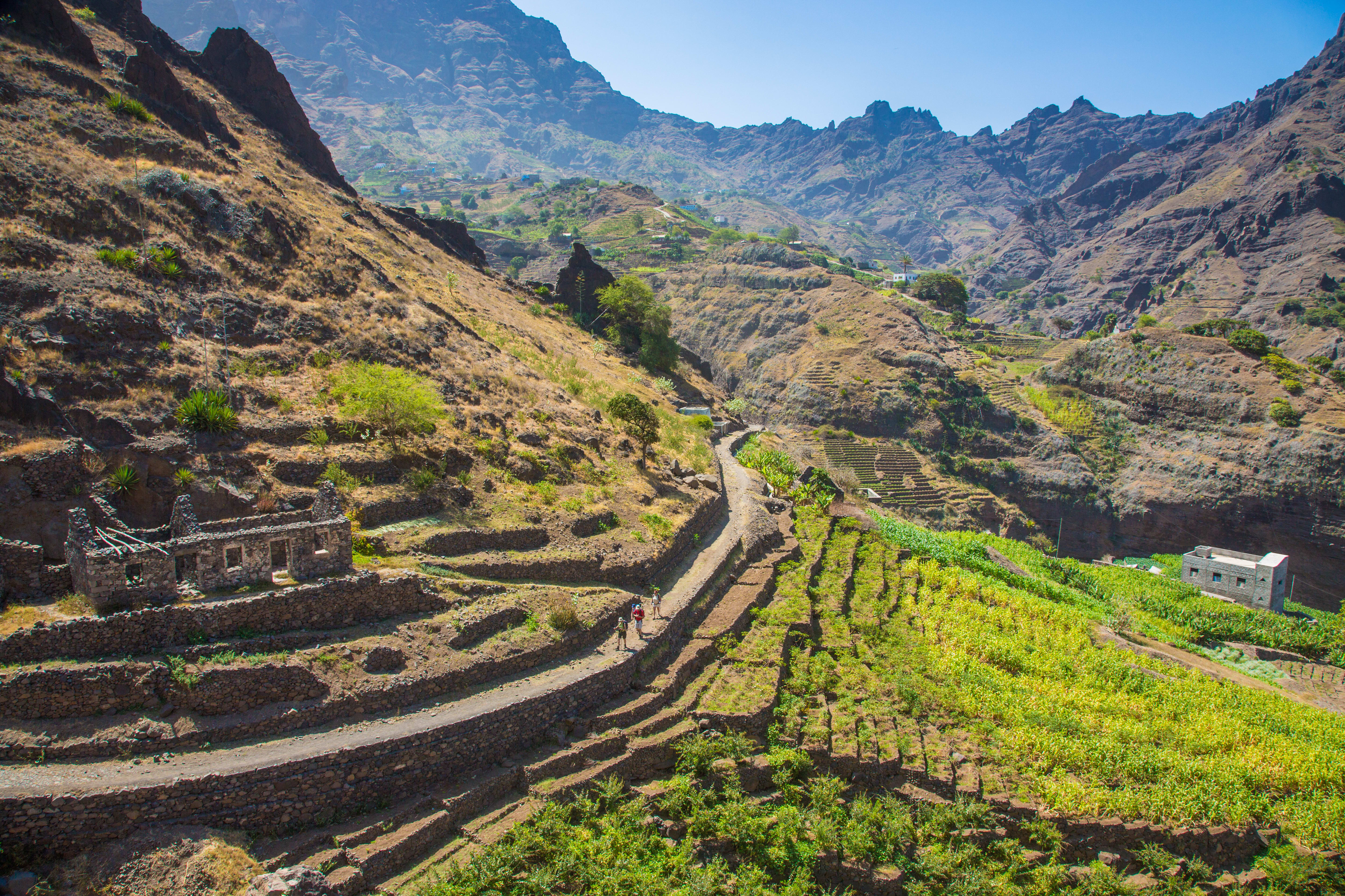 Image La grande traversée de Santo Antao