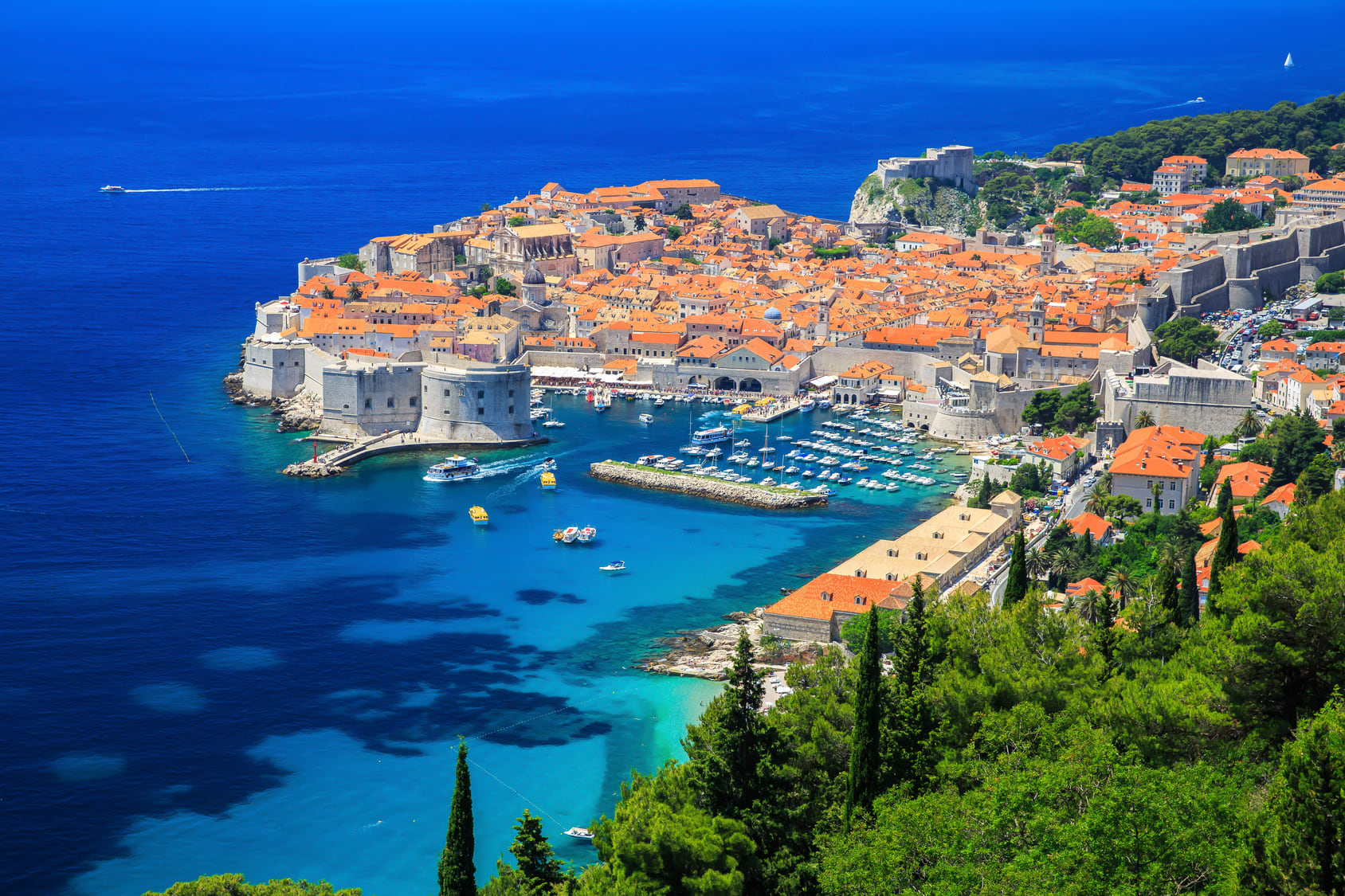 Image La Croatie à pied, en kayak et à velo  !