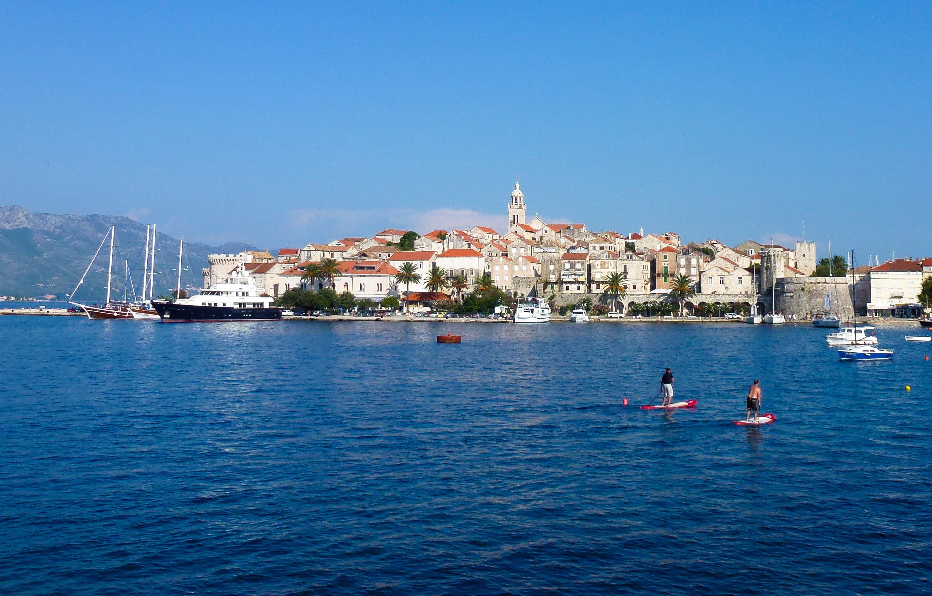 Image La Croatie à pied, en kayak et à velo  !