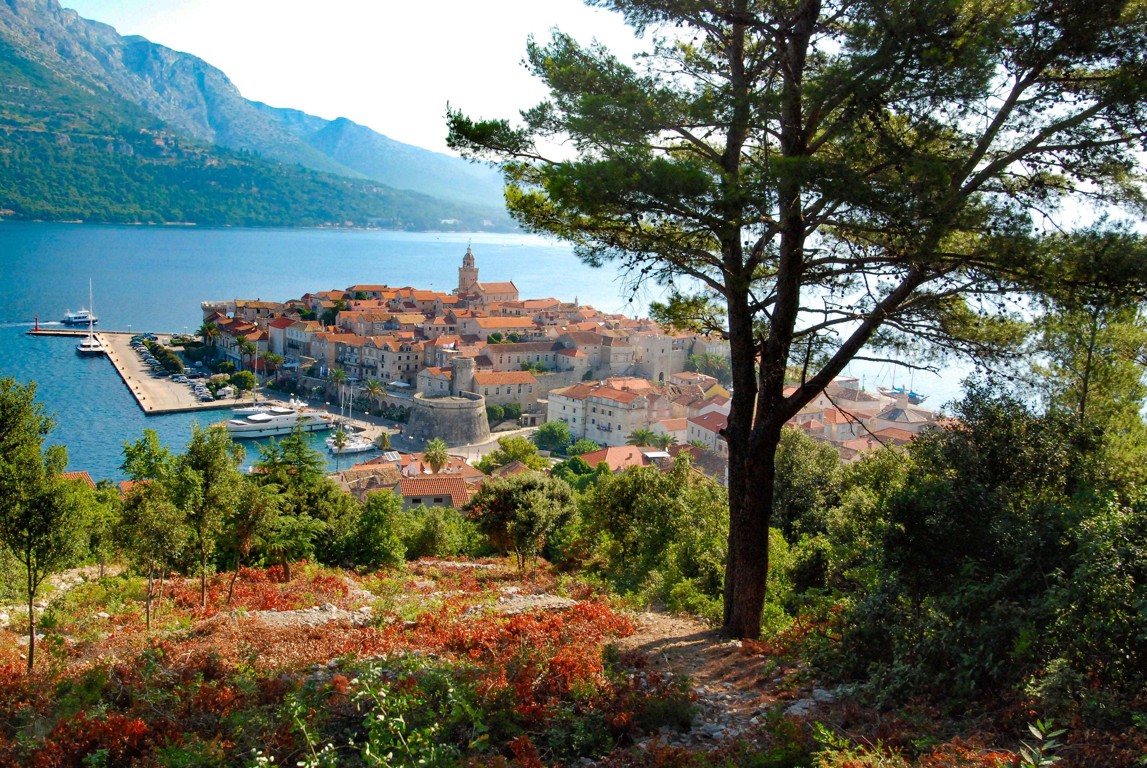 Image Croatie, Korcula et Mljet à vélo, au départ de Split