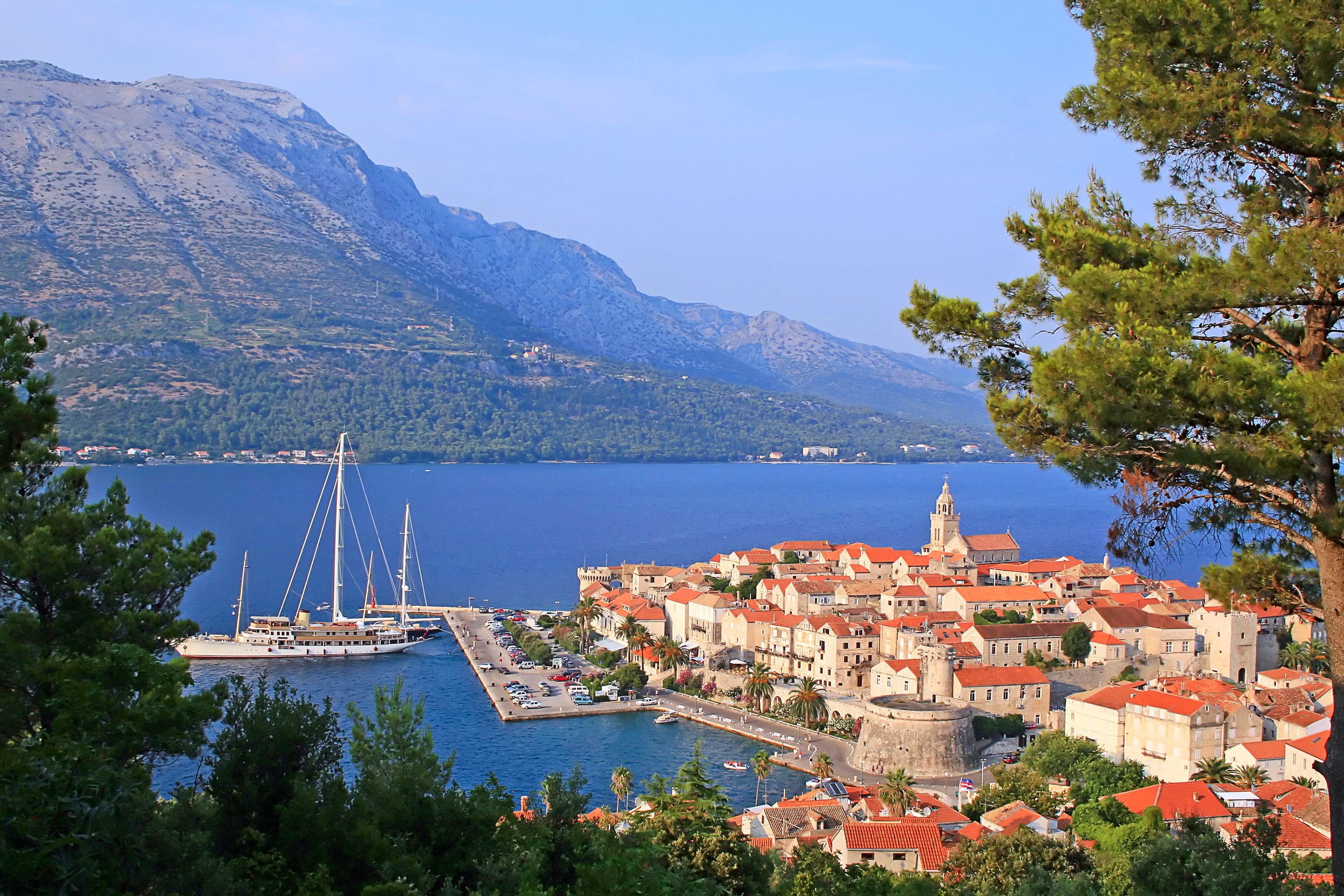 Image Iles de Korcula et Mljet