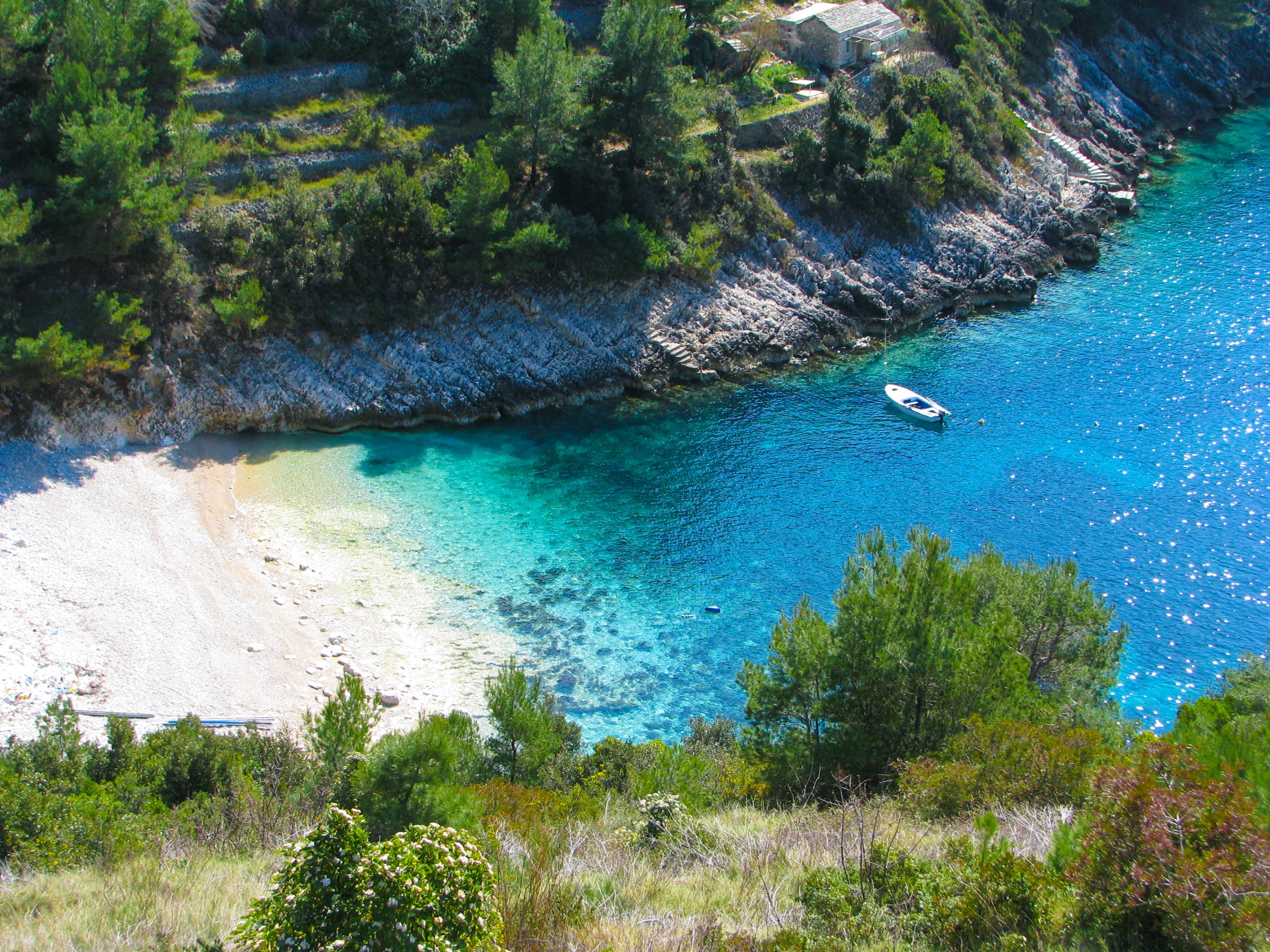 Image La Croatie à pied, en kayak et à velo  !