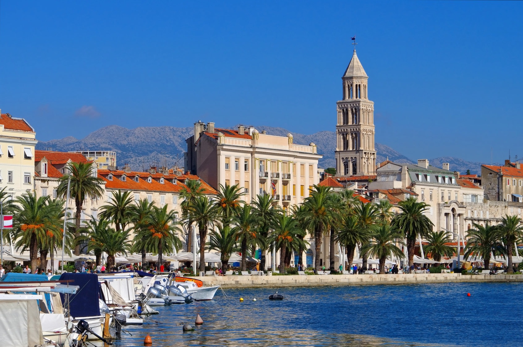 Image Croatie, Korcula et Mljet à vélo, au départ de Split