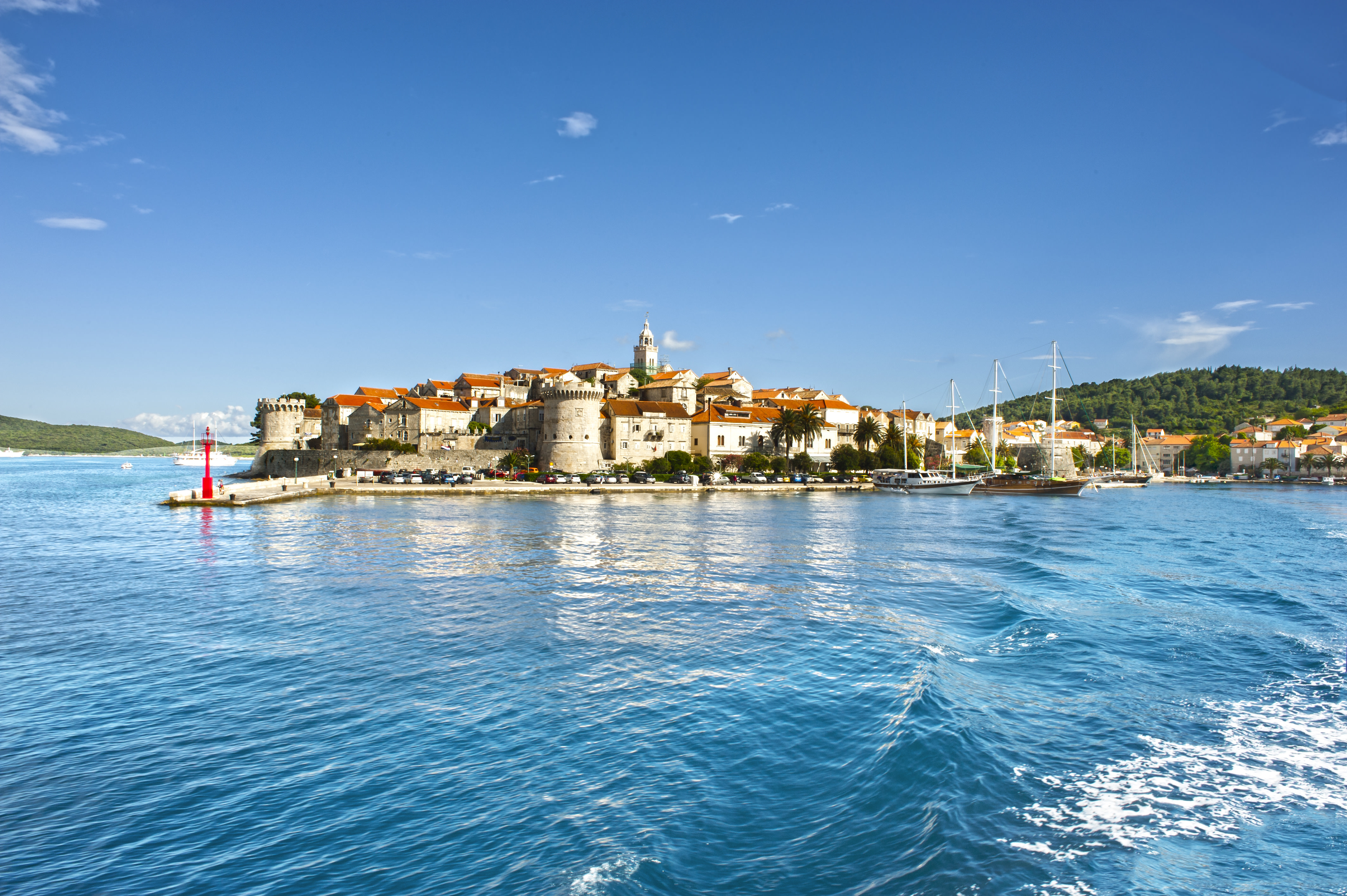 Image Croatie, Korcula et Mljet à vélo, au départ de Split