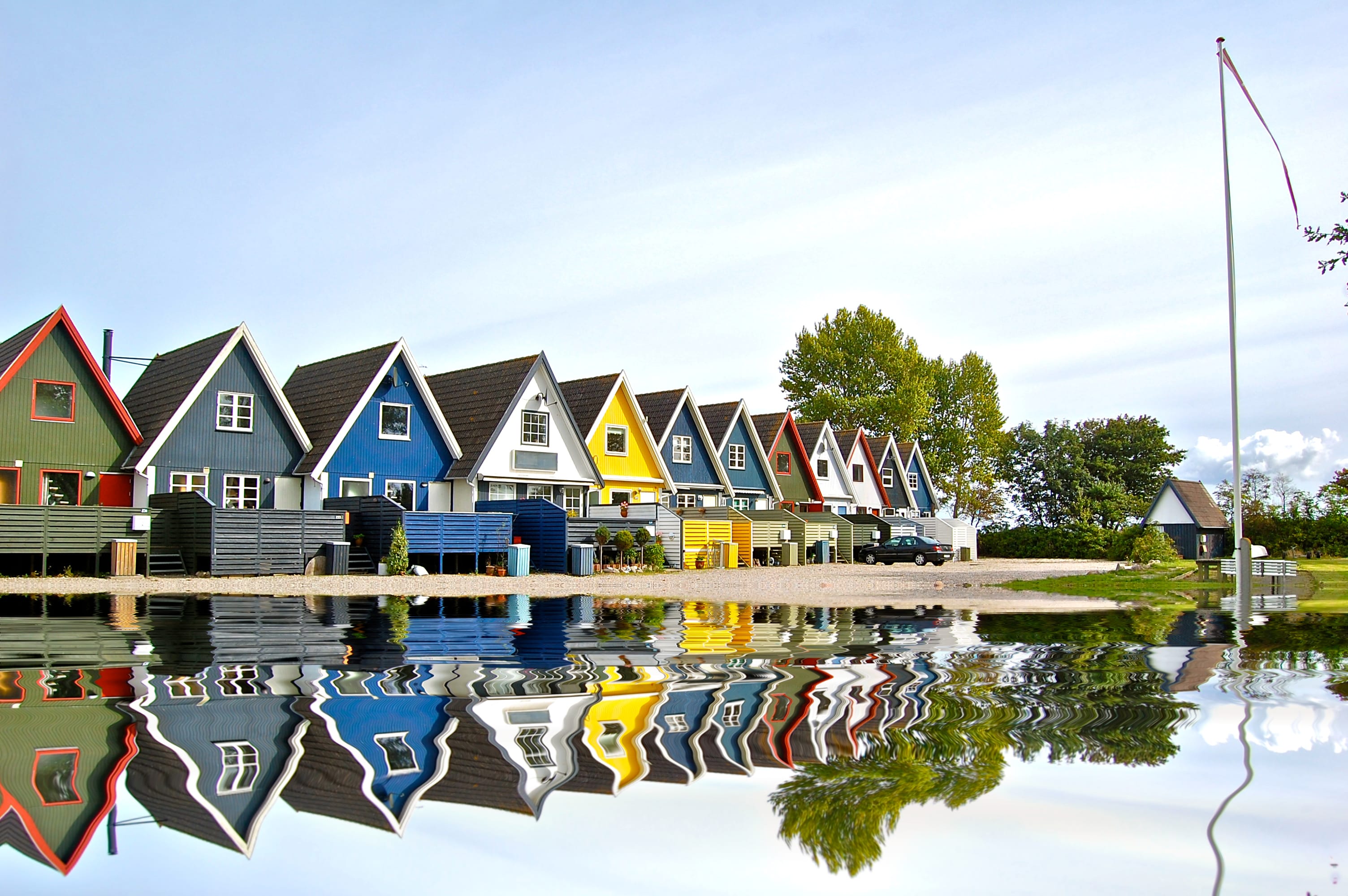 Image Danemark à vélo, de Odense à l'Île d'Ærø