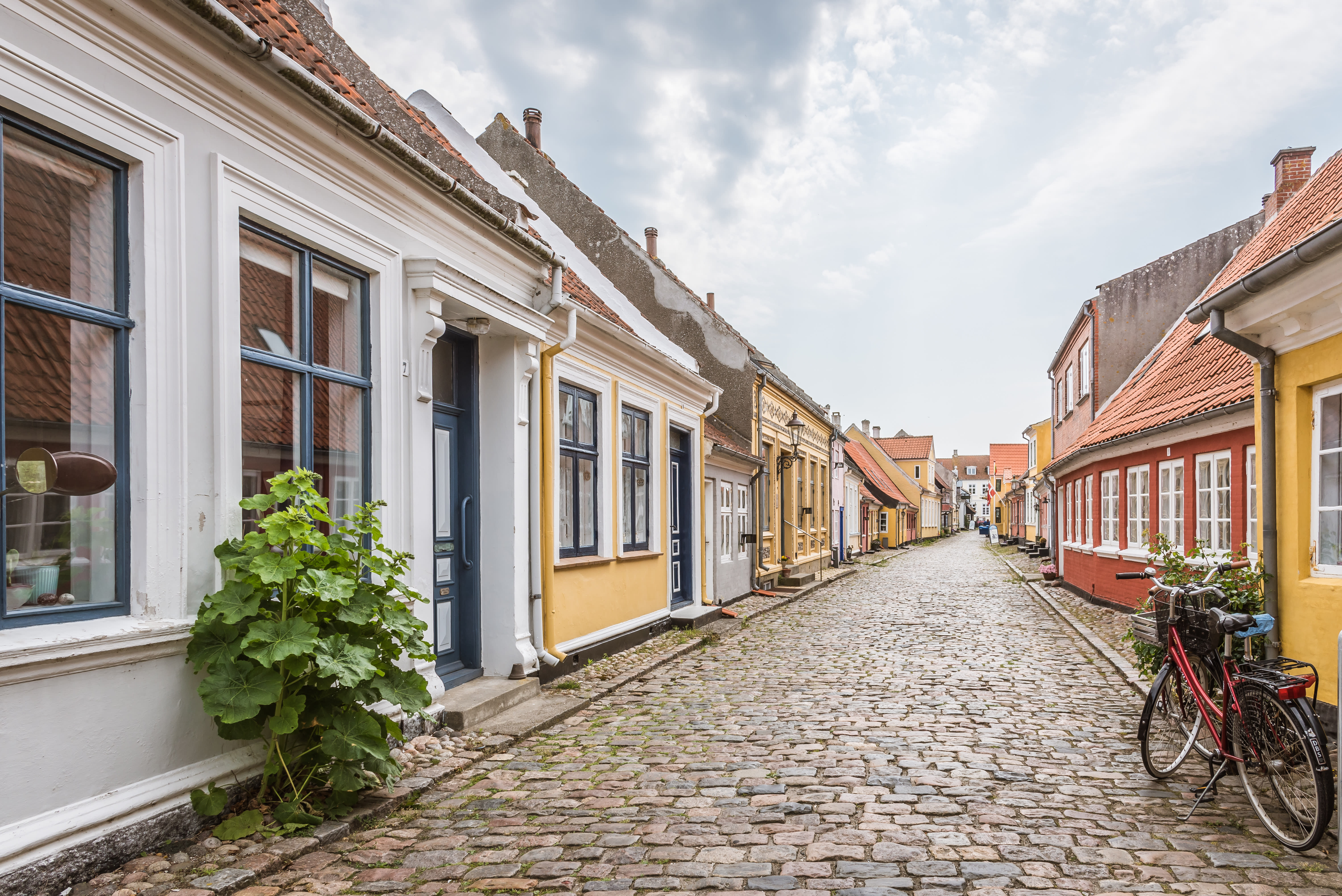 Image Danemark à vélo, de Odense à l'Île d'Ærø