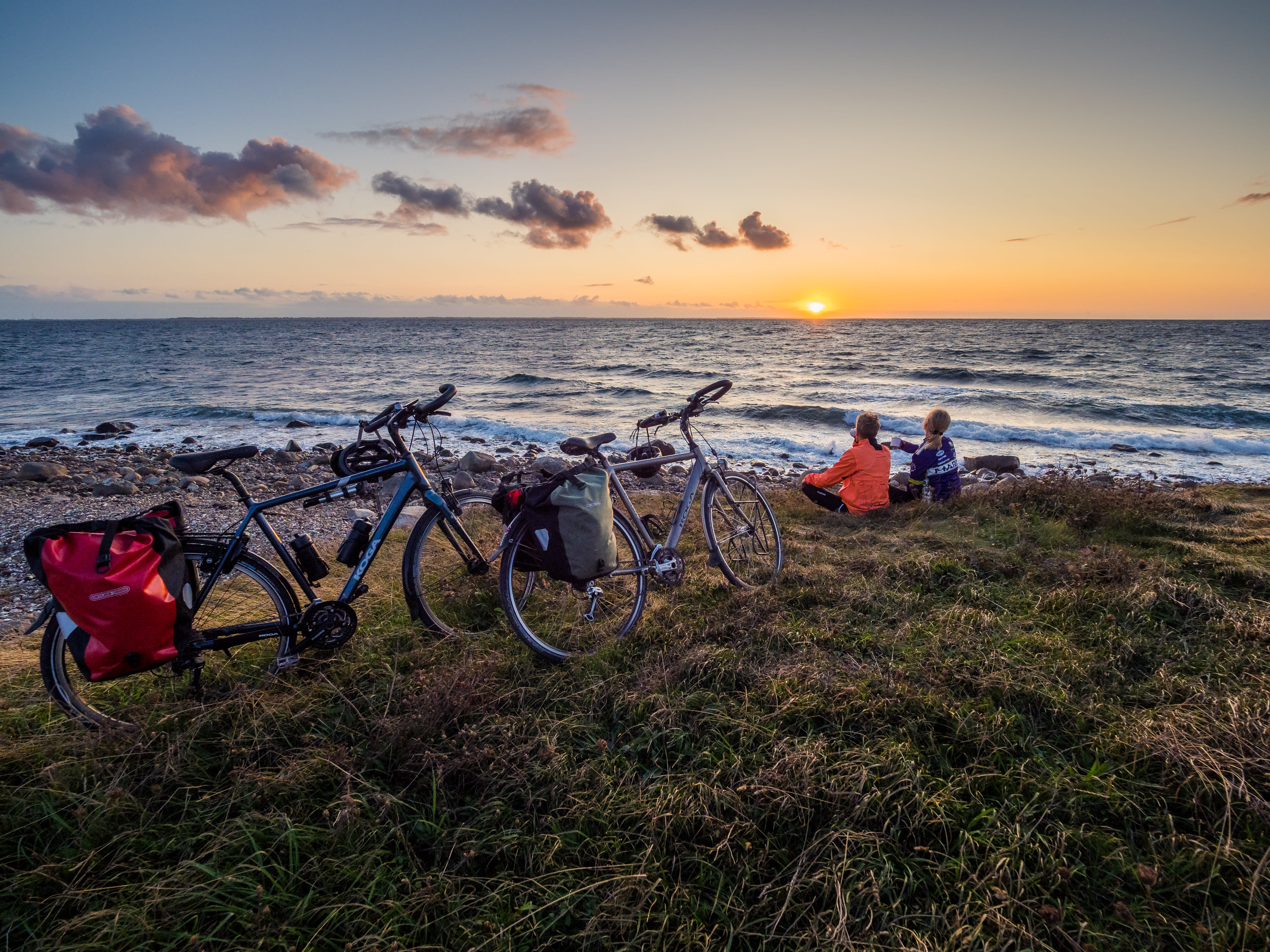 Image Danemark à vélo, de Odense à l'Île d'Ærø