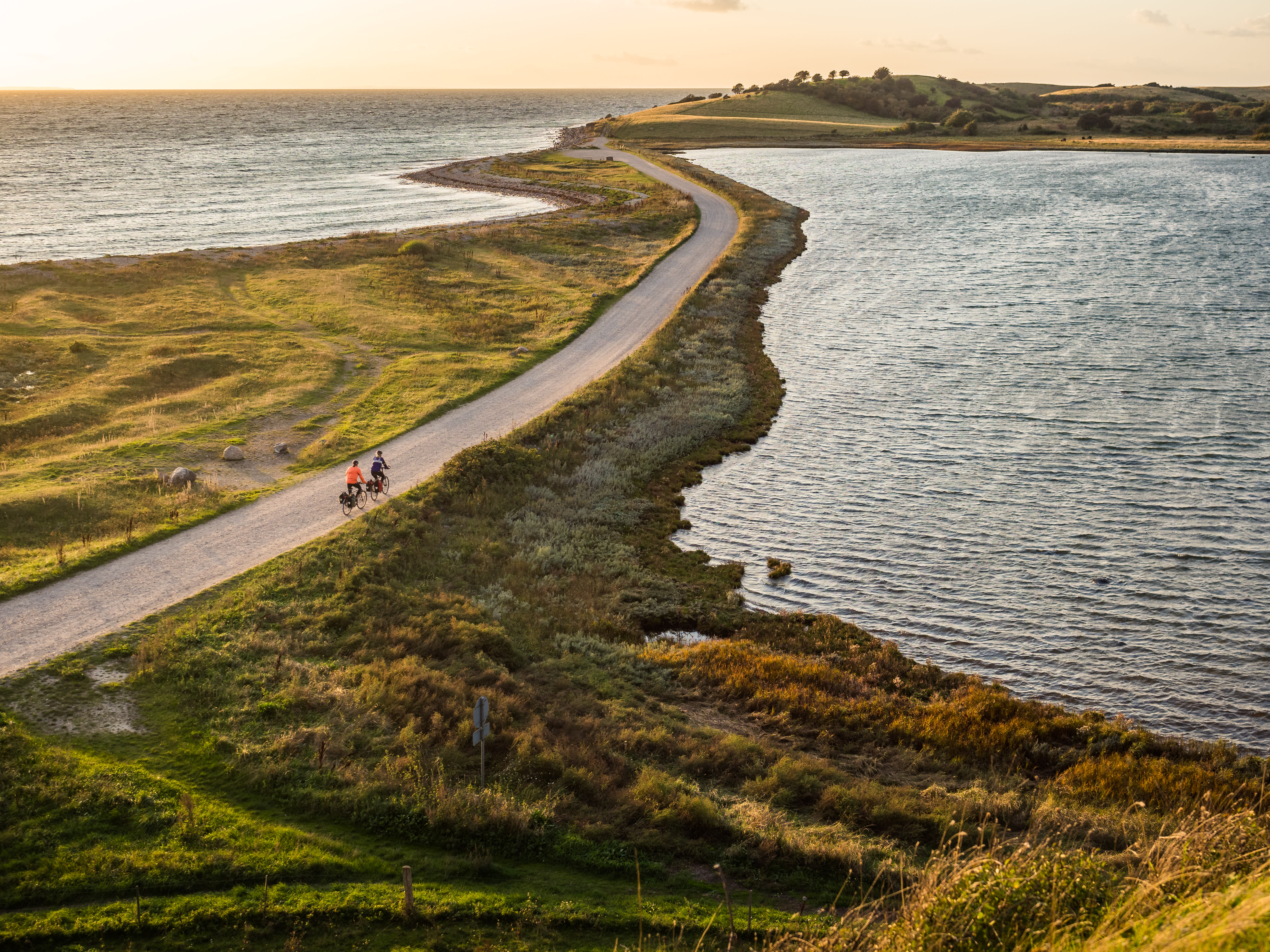 Image Danemark à vélo, de Odense à l'Île d'Ærø