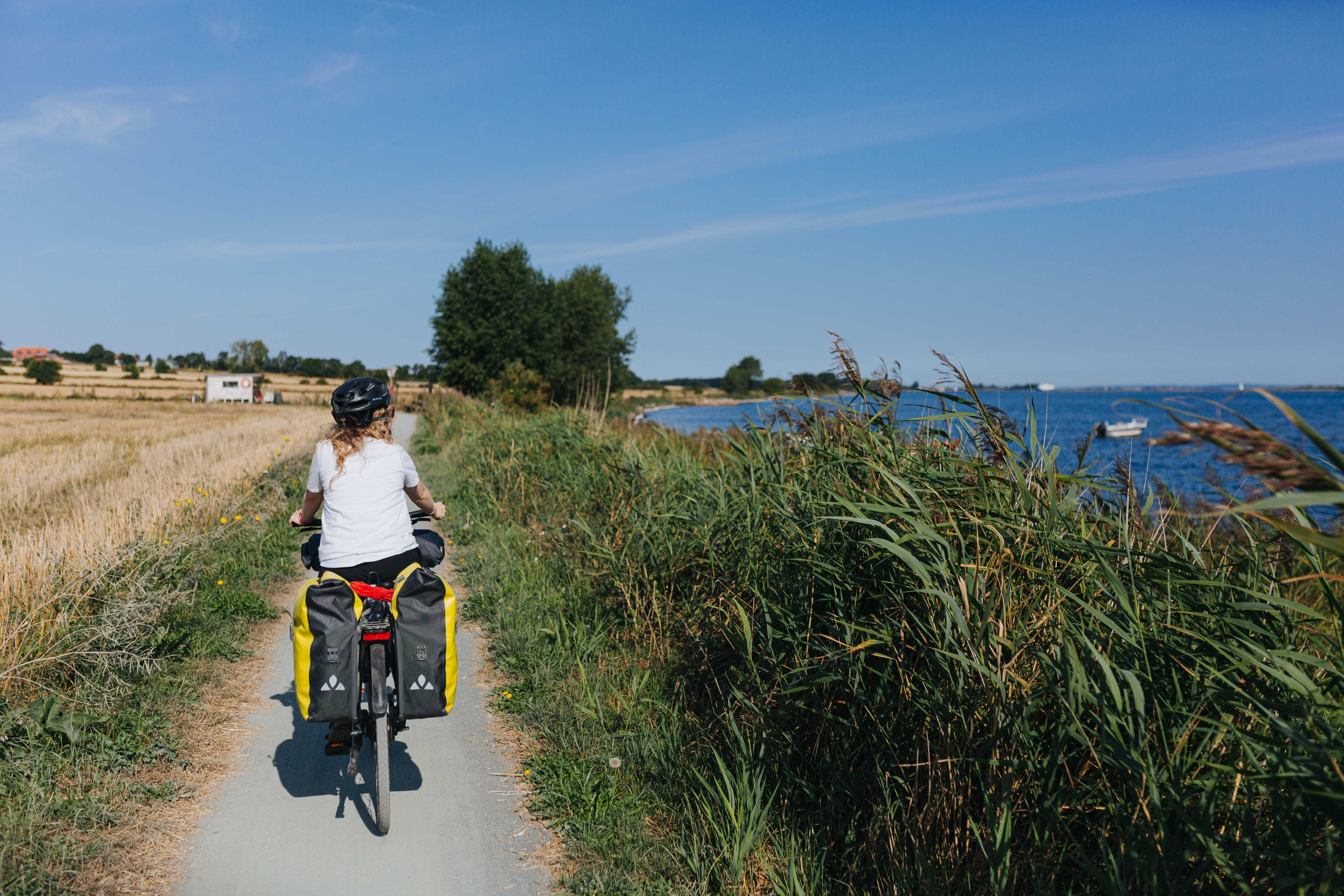 Image Danemark à vélo, de Odense à l'Île d'Ærø