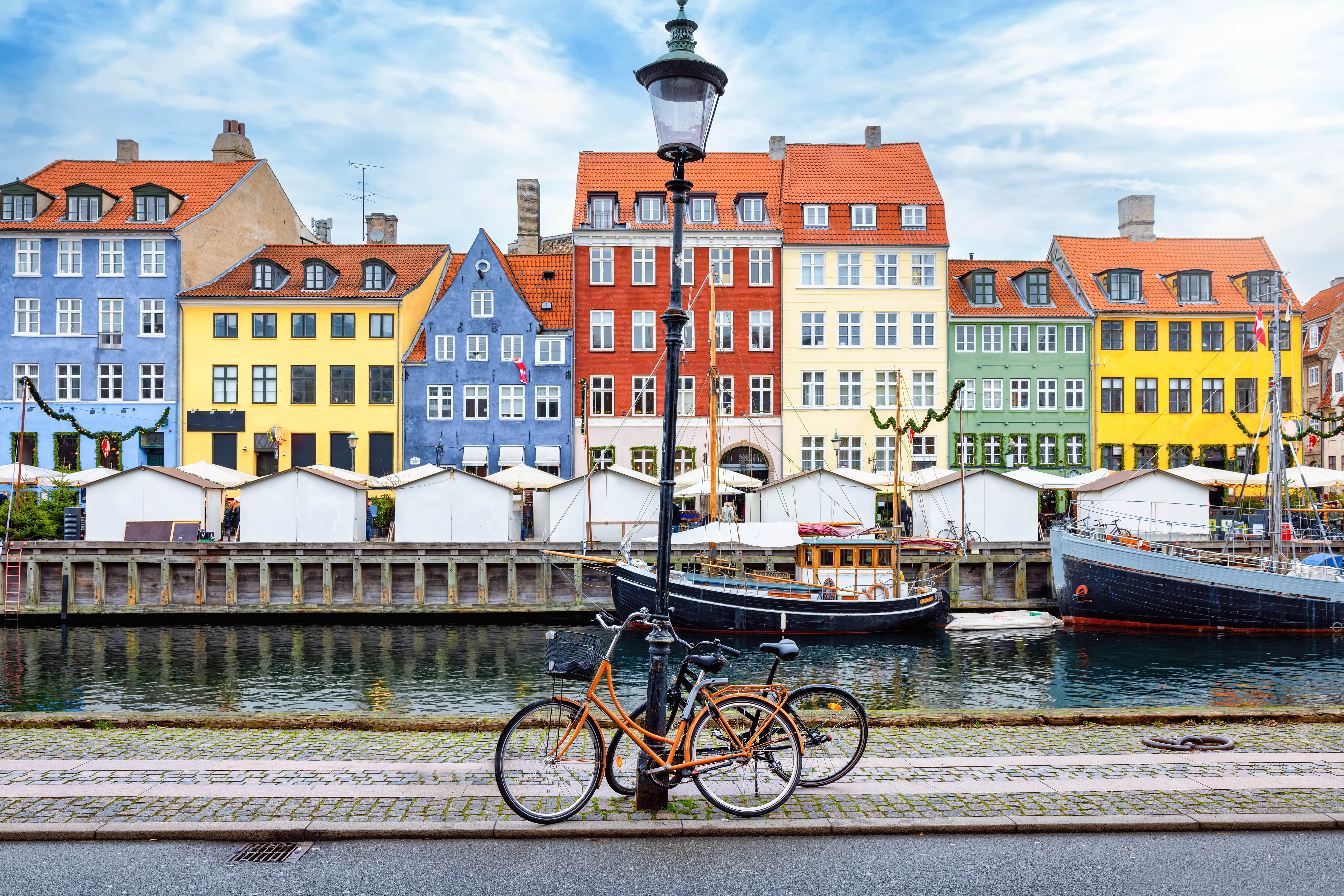 Image Boucle à vélo autour de Copenhague