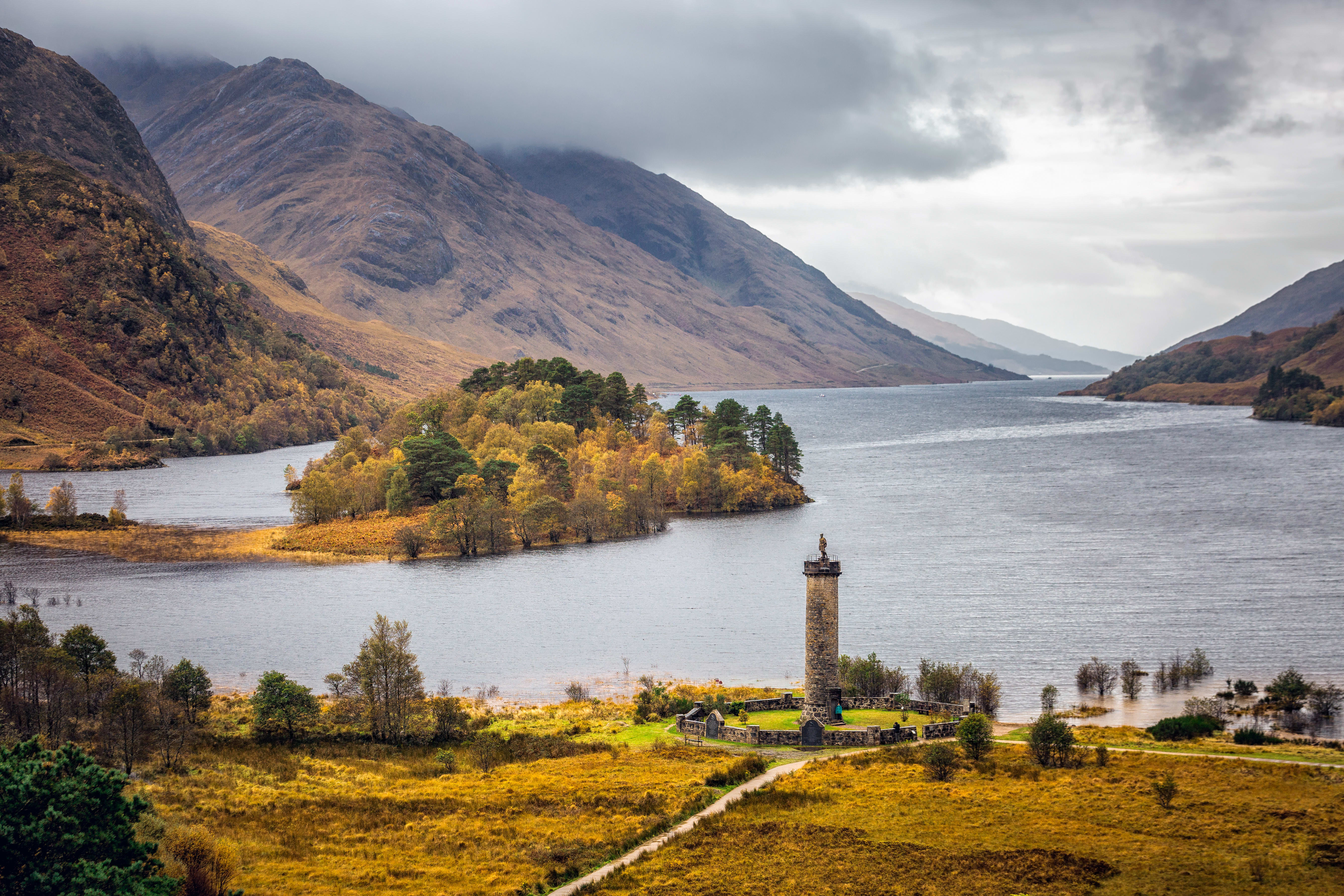 Image Talk and Walk in the Highlands