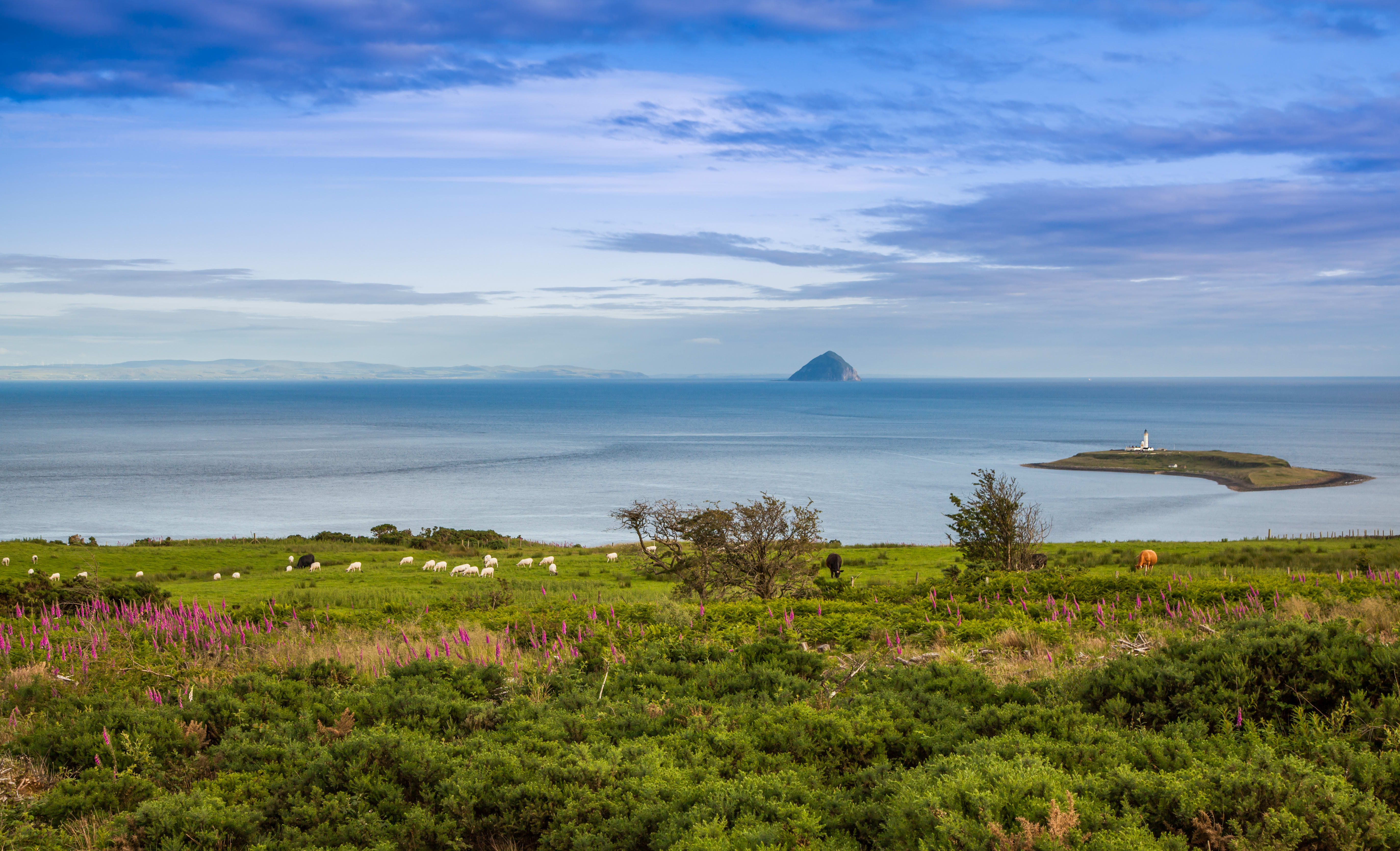 Image Royaume-Uni, Littoral et Châteaux à vélo