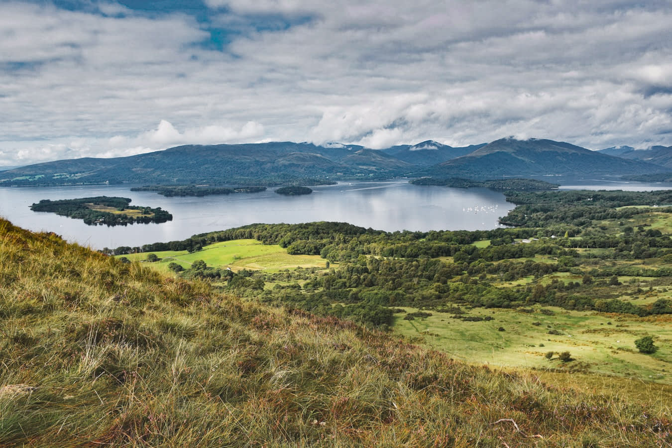 Image Écosse, montagnes sauvages et malt