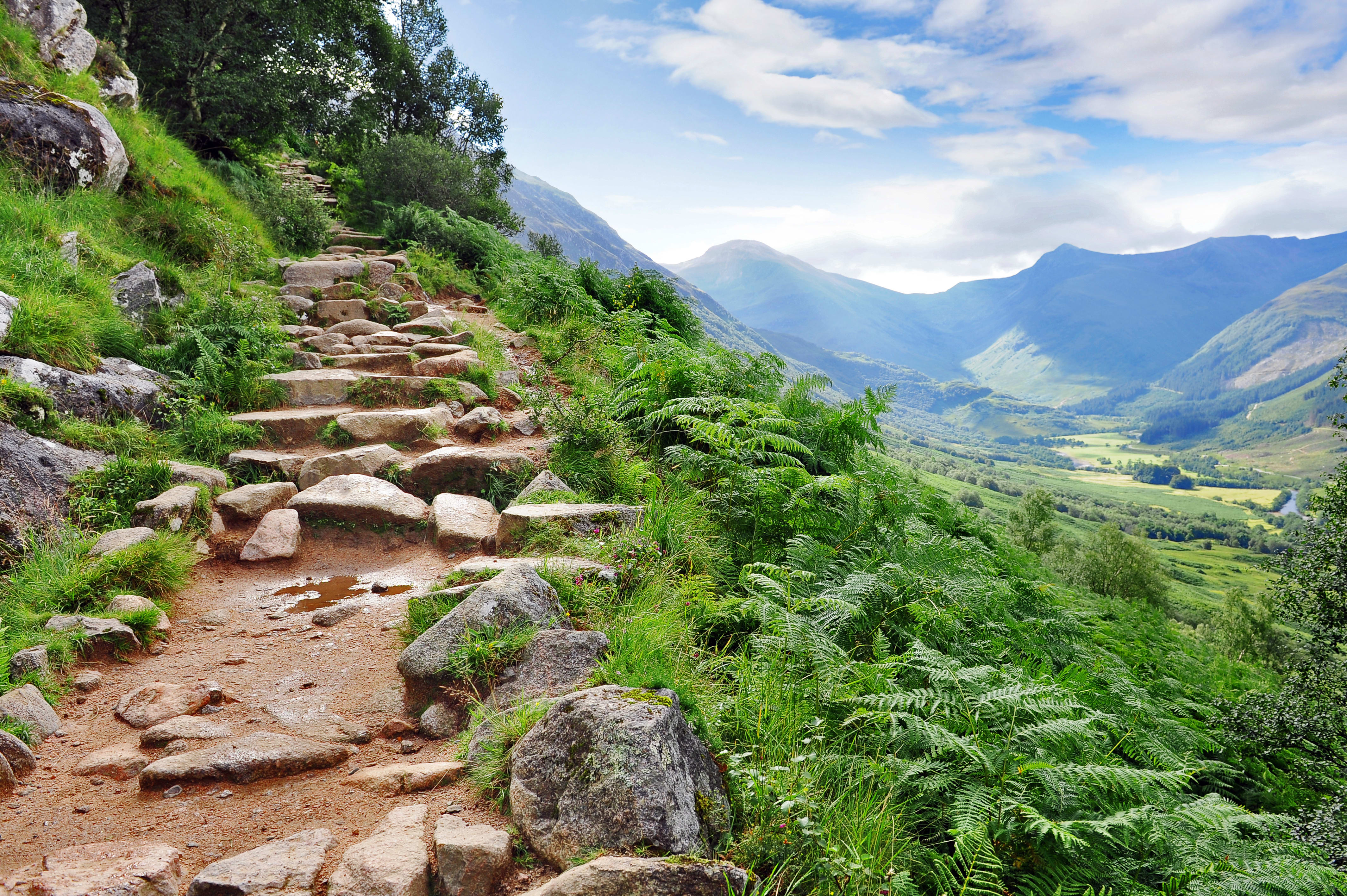 Image Trek du West Highland Way