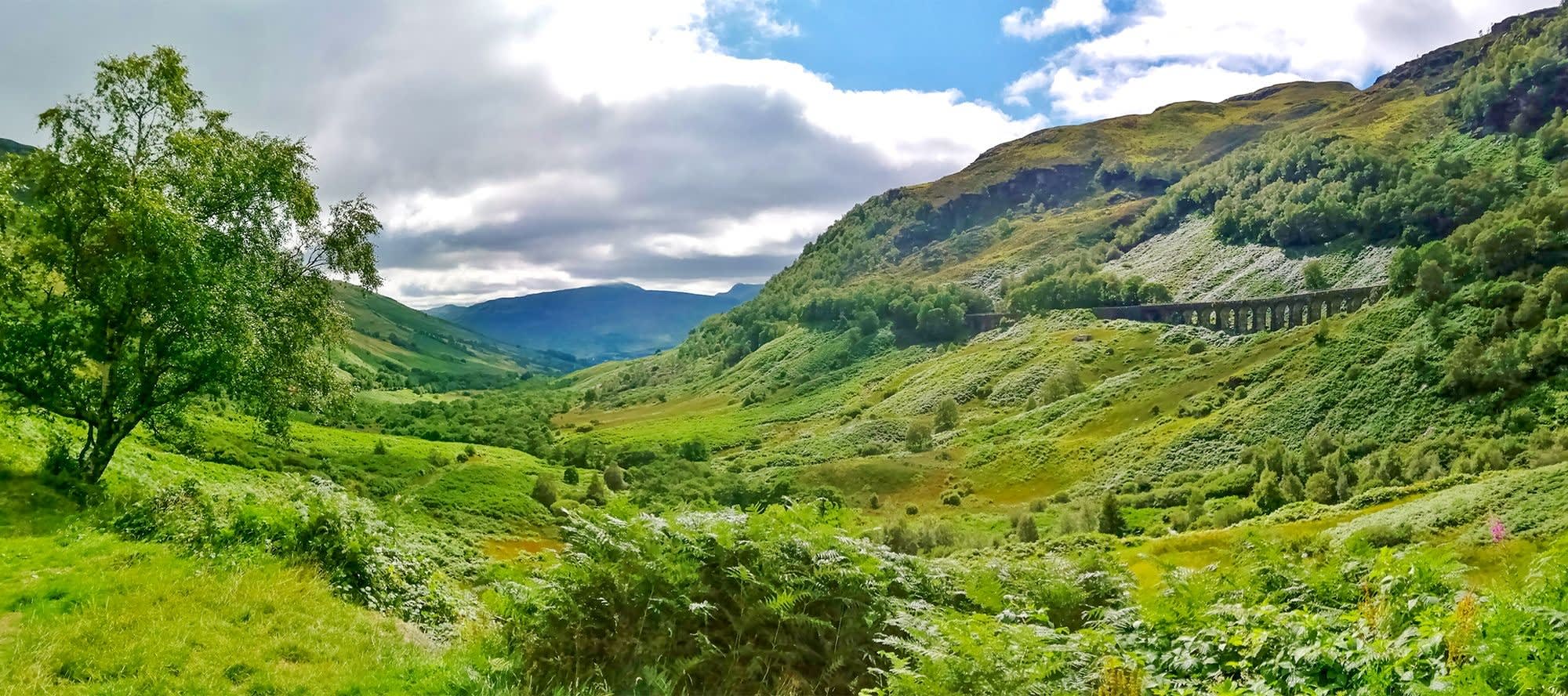 Voyage à vélo - Ecosse, lacs et vallées à vélo