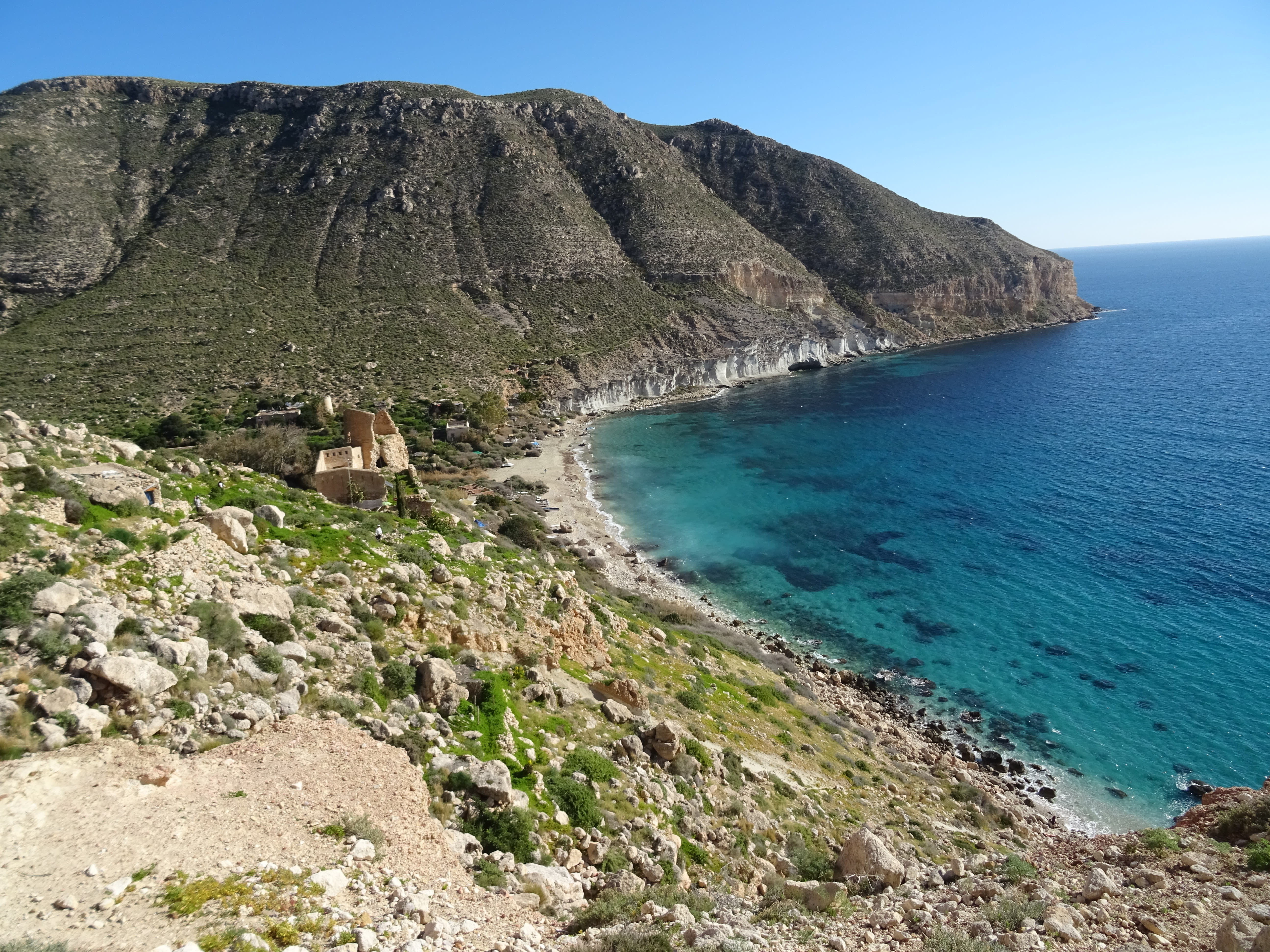 Image Andalousie - Cabo de Gata, désert de westerns et criques vierges