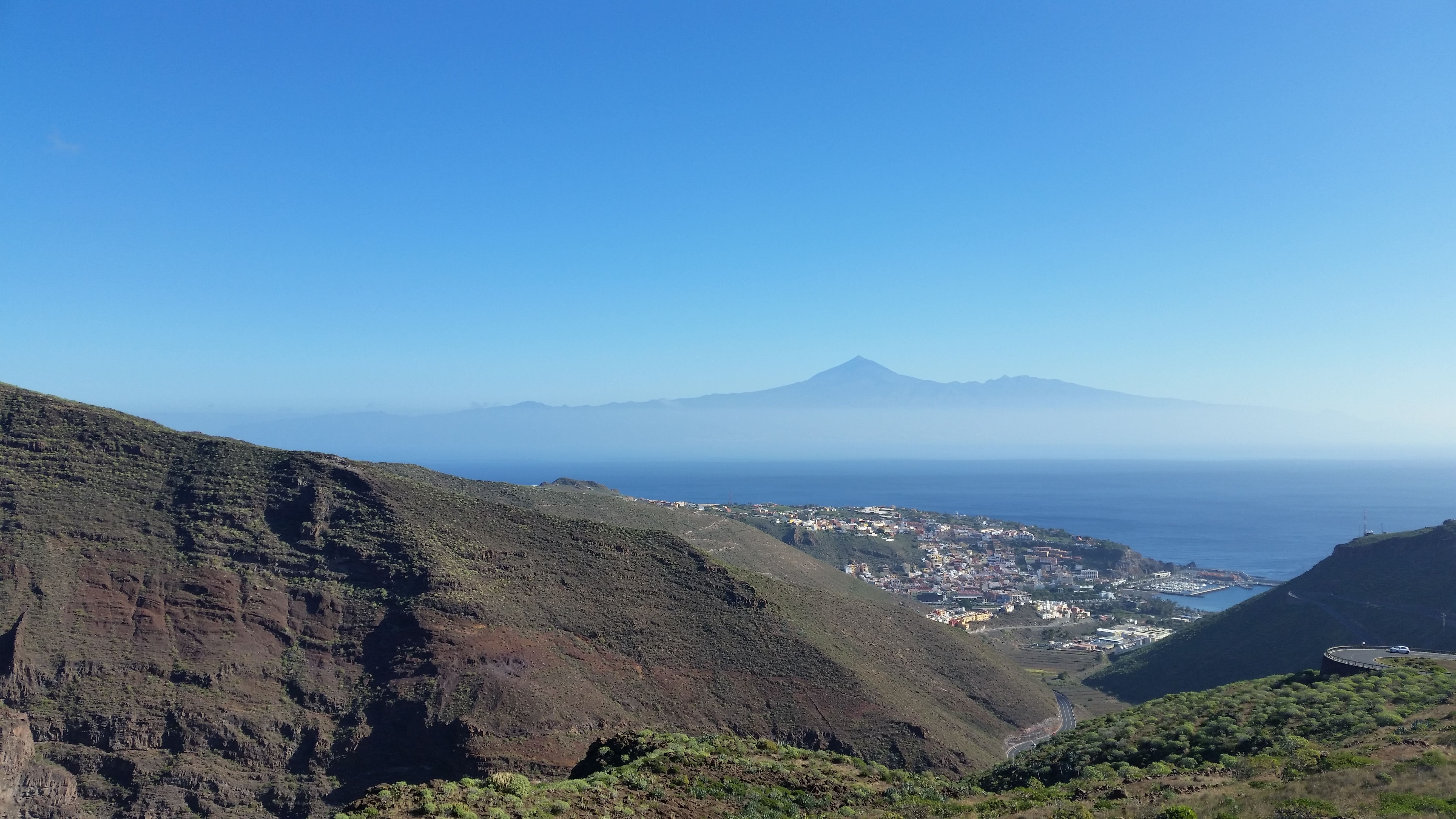 Image La boucle de la Gomera