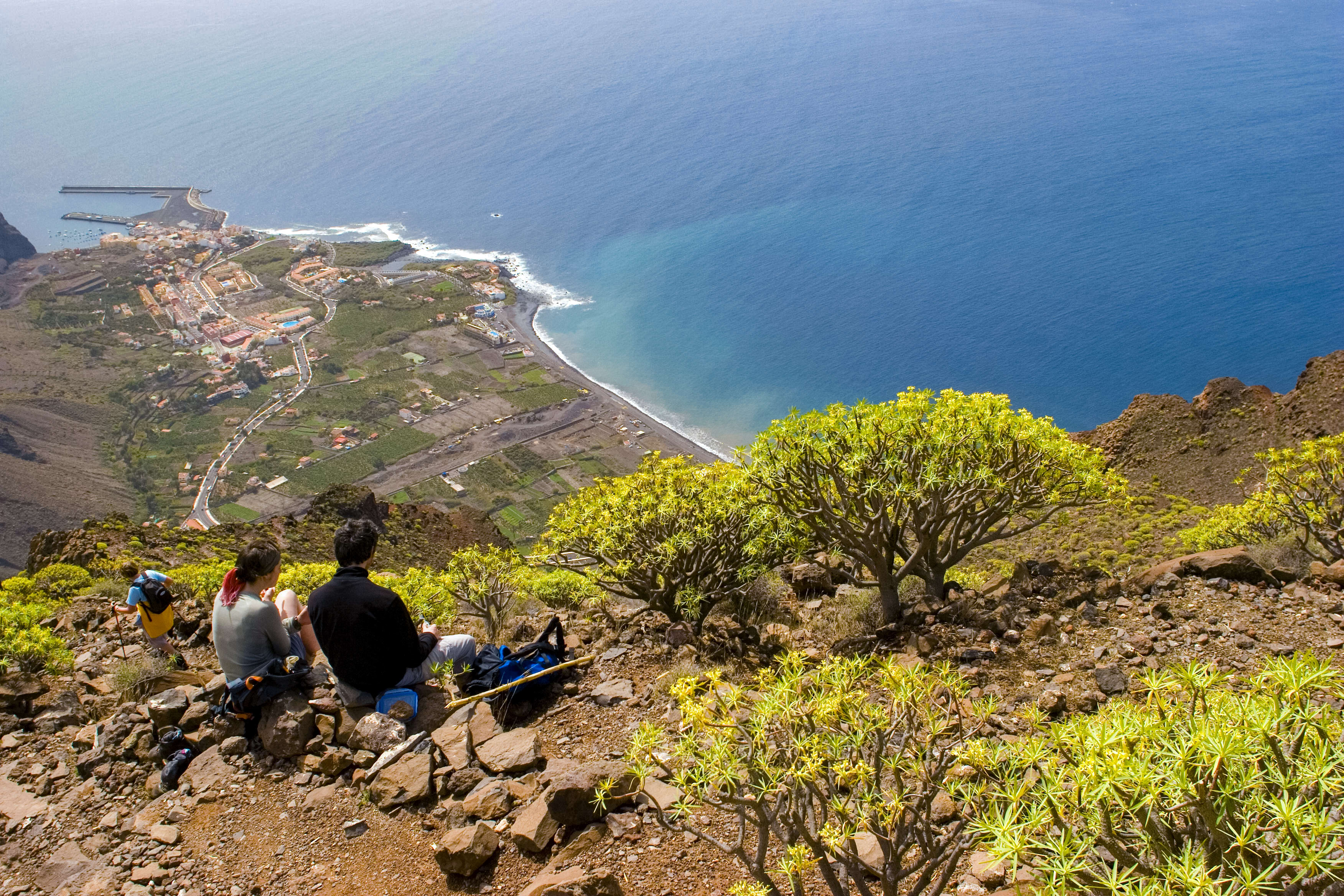 La boucle de la Gomera en liberté