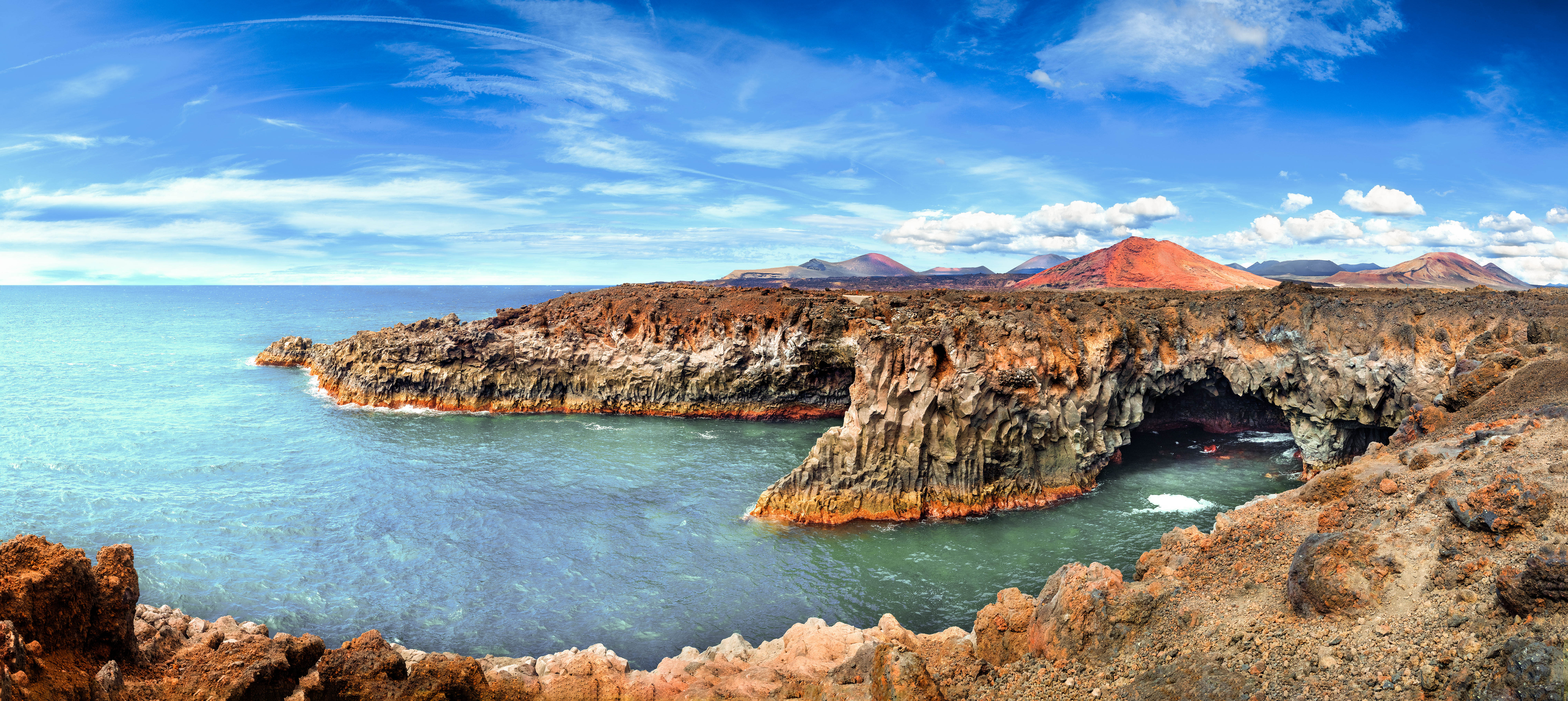 Image Lanzarote, des volcans sur l'Océan