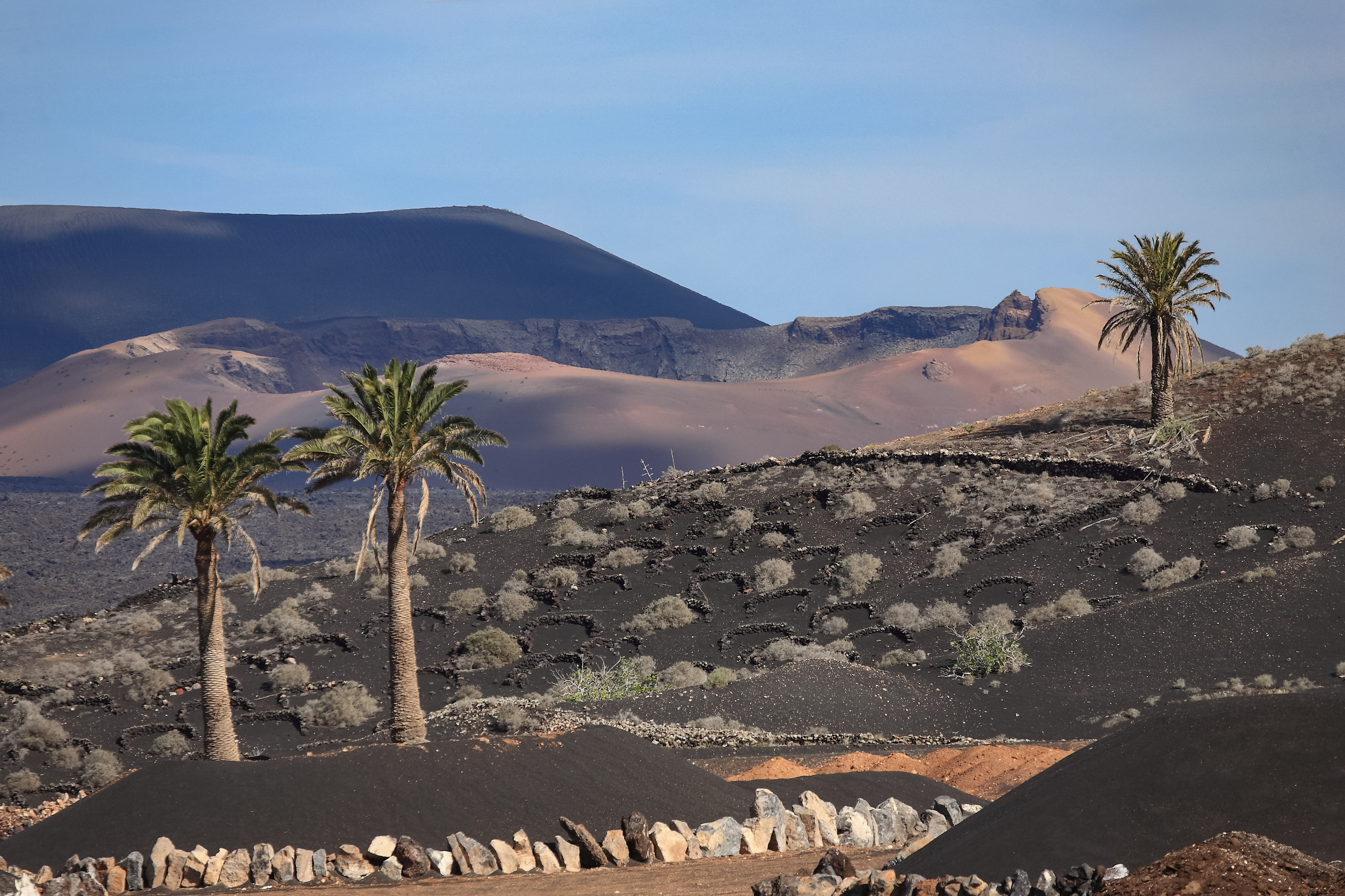 Lanzarote, des volcans sur l'Océan