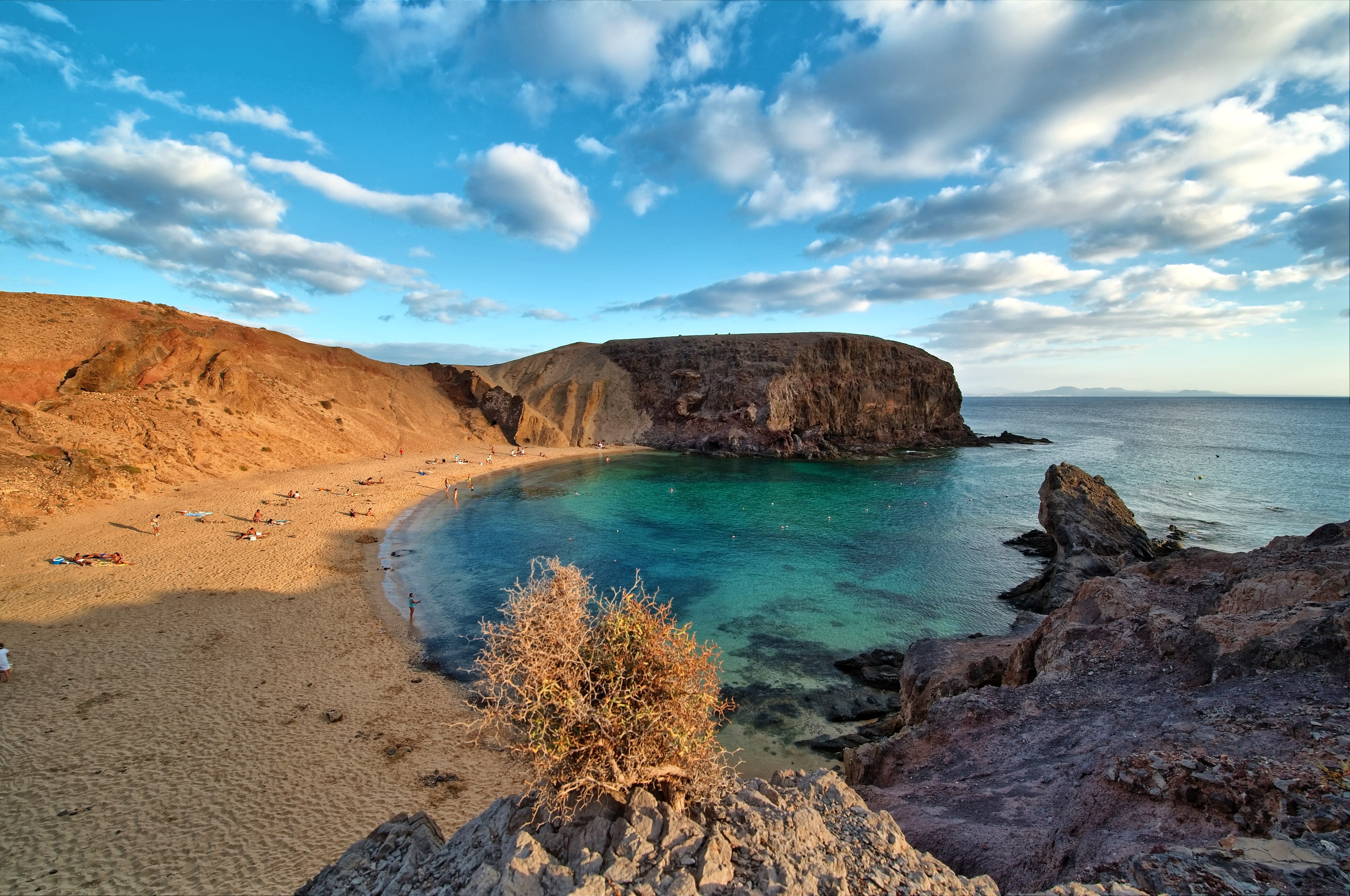 Image Lanzarote, des volcans sur l'Océan