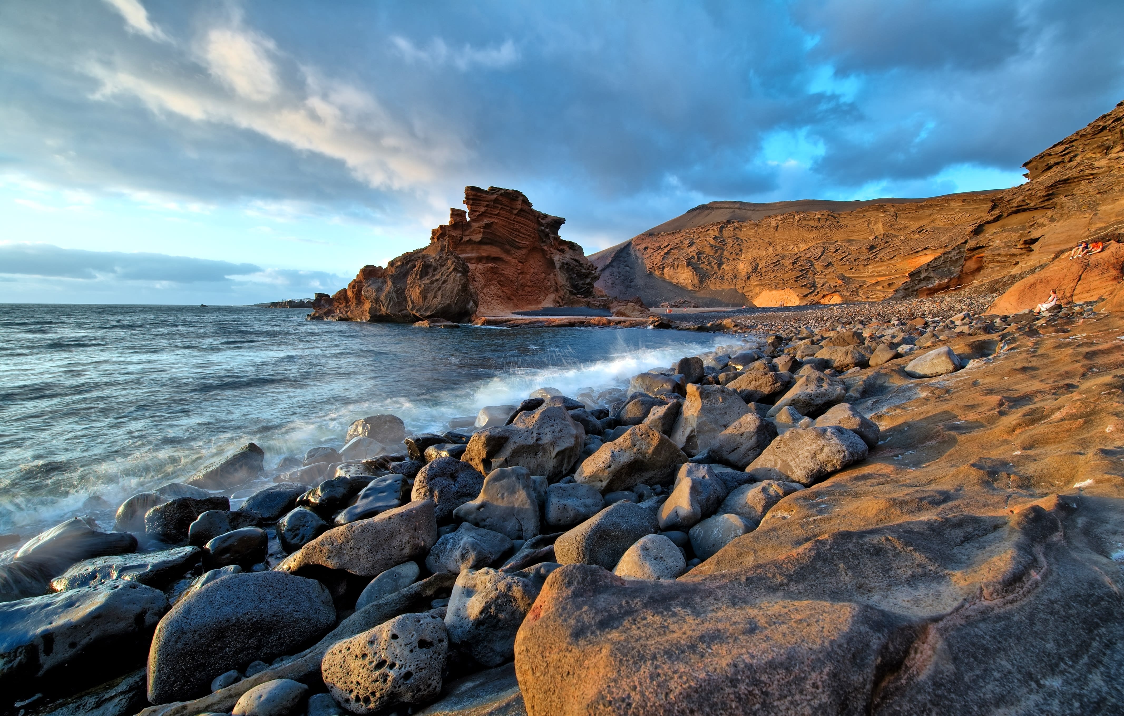 Image Lanzarote, des volcans sur l'Océan